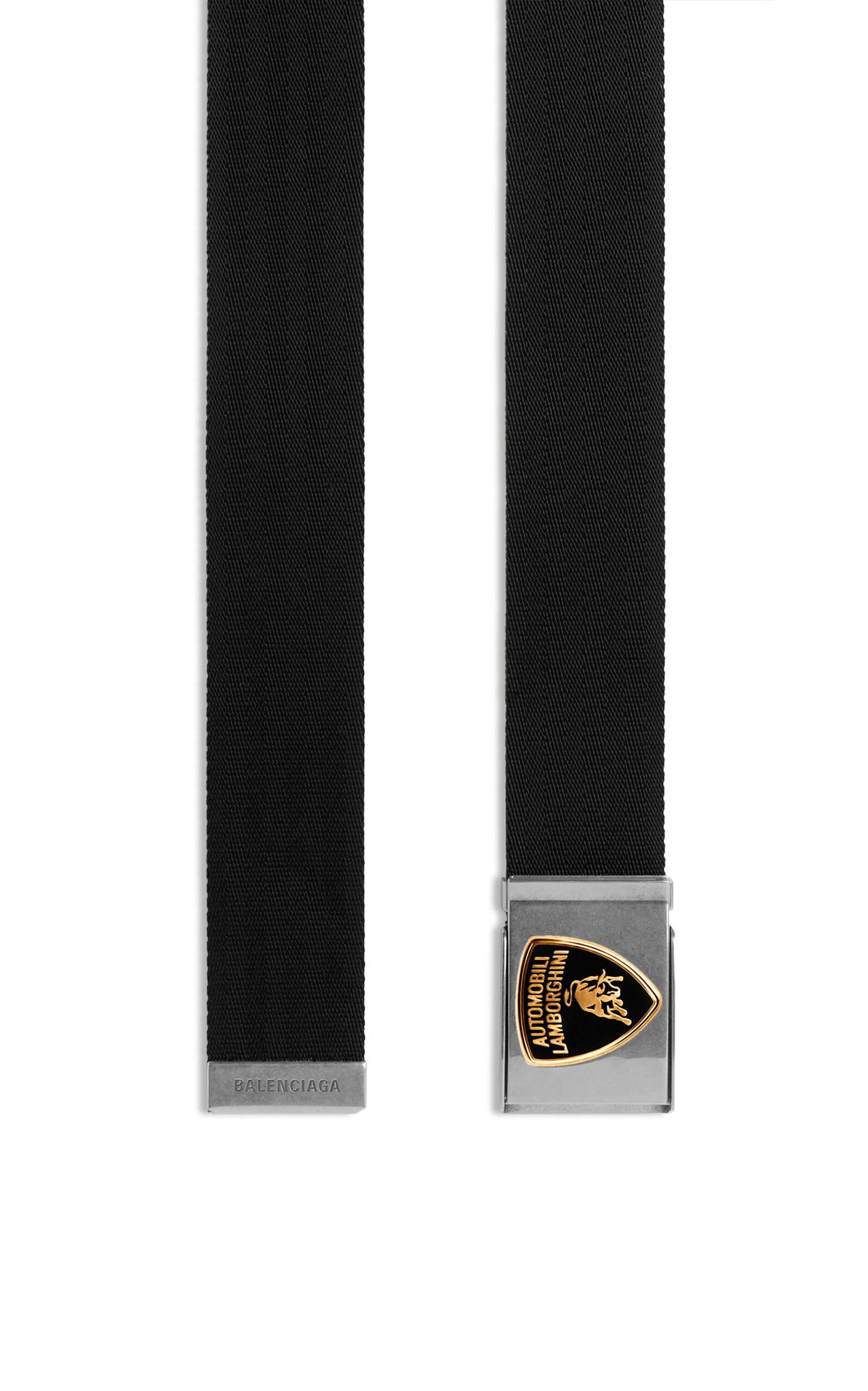 x Lamborghini Webbed Belt black - 3