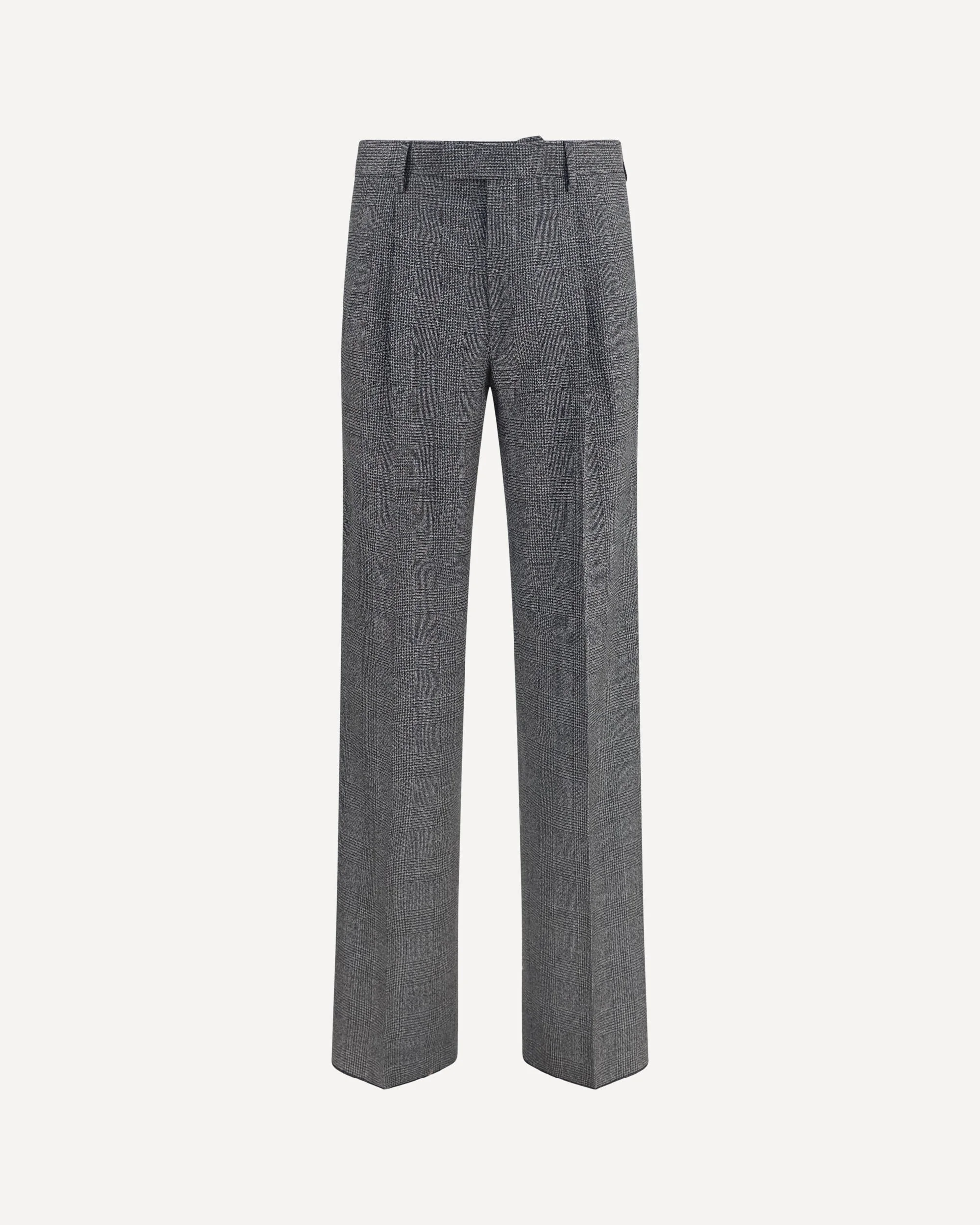 Tailored cotton blend Pants - 1