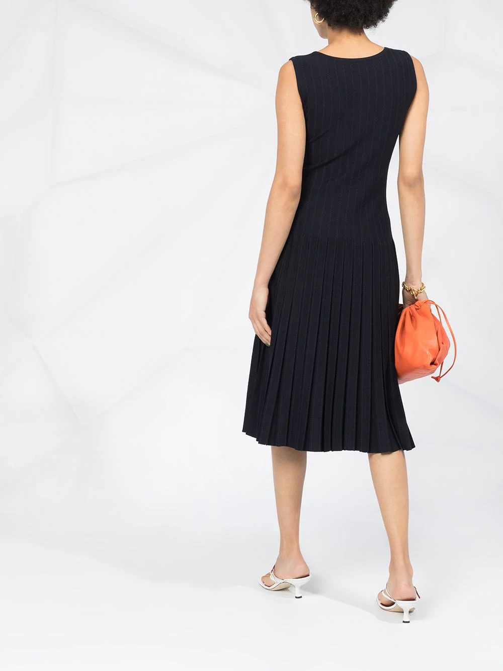 knitted midi dress - 4