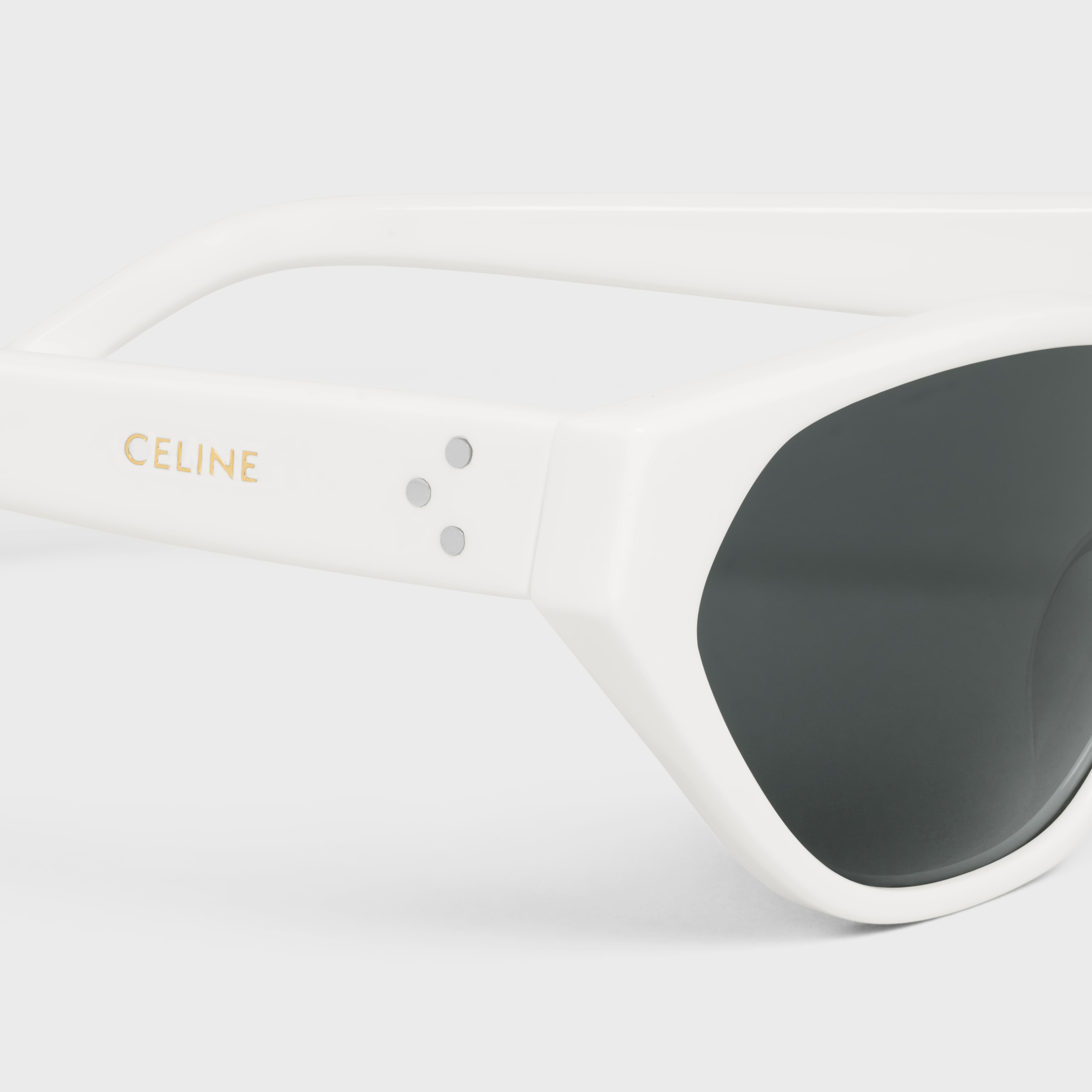 Cat Eye S251 Sunglasses in Acetate - 4