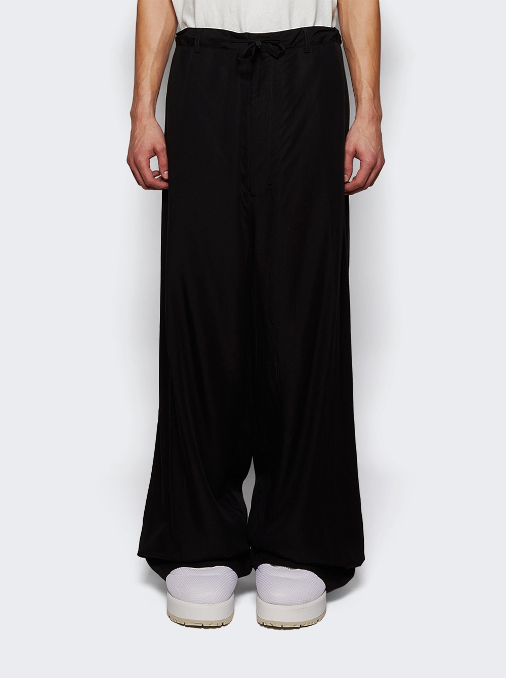Fluid Tailored Pants Black - 2