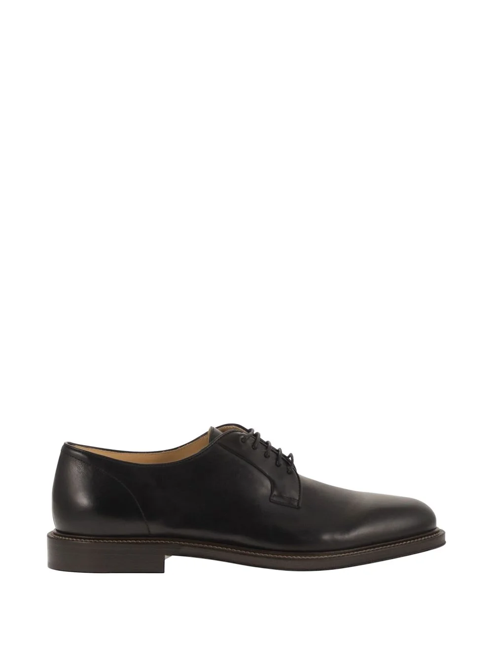 leather derby shoes - 1