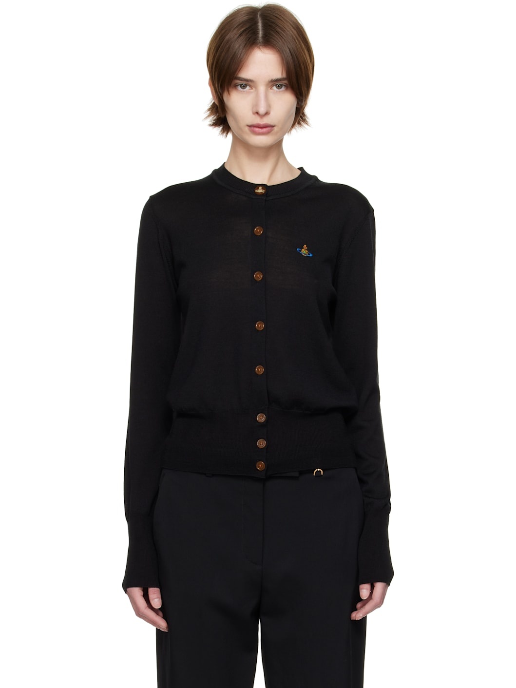 Black Bea Cardigan - 1