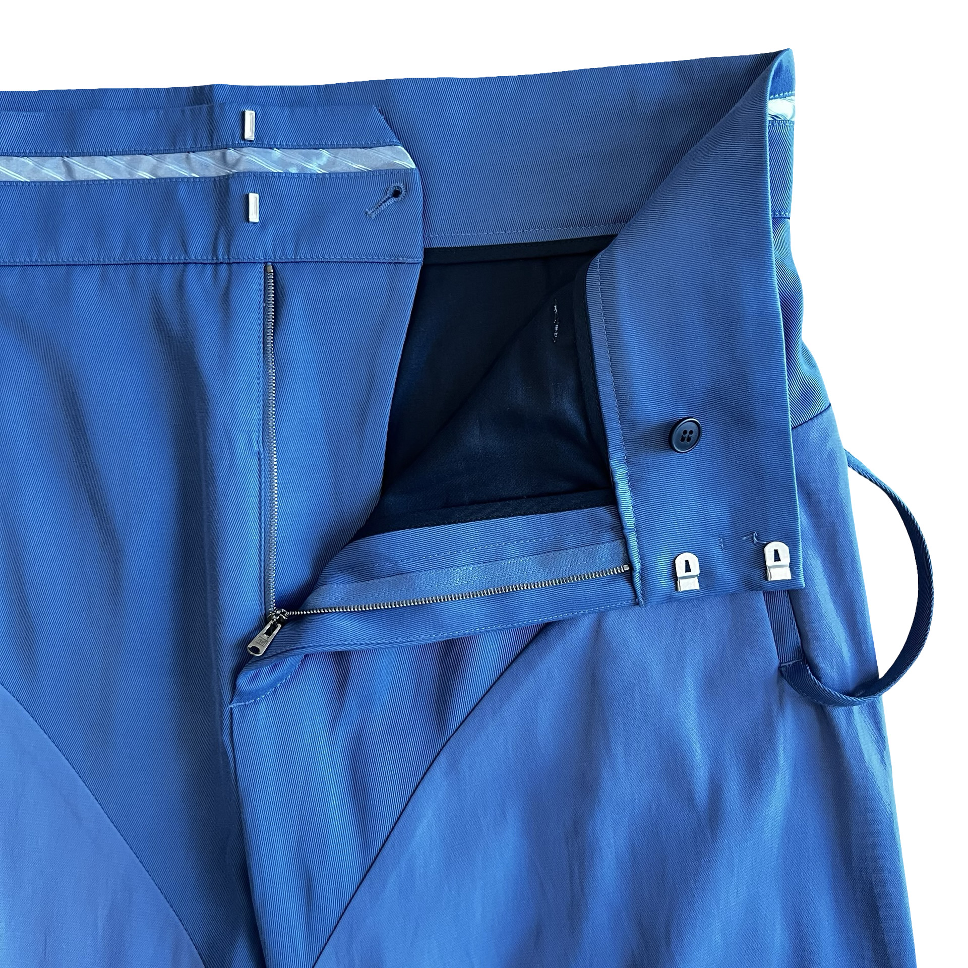 Kiko Kostadinov 0009 Triple Dart Trousers Sz - 5