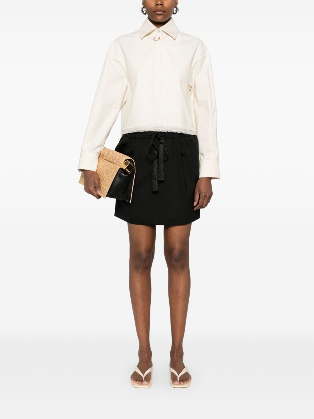 Tabarin mini skirt - 2