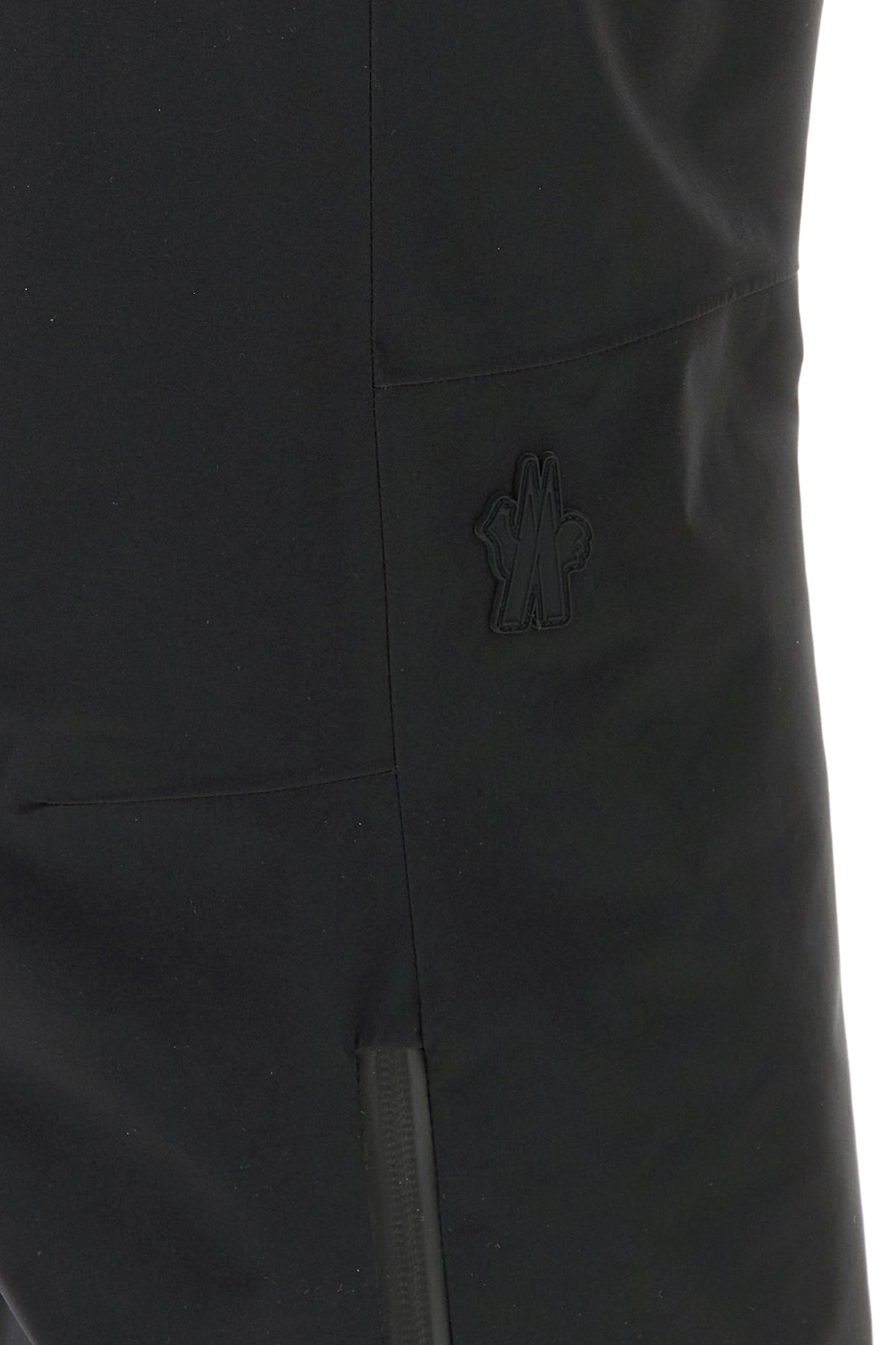 Black polyester ski pant - 3