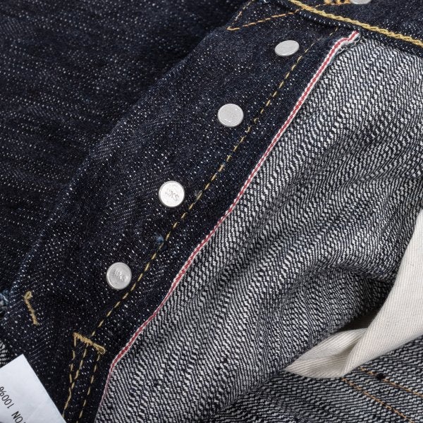 IH-888S-SLB 16oz Slubby Selvedge Denim Relaxed Taper Indigo - 11