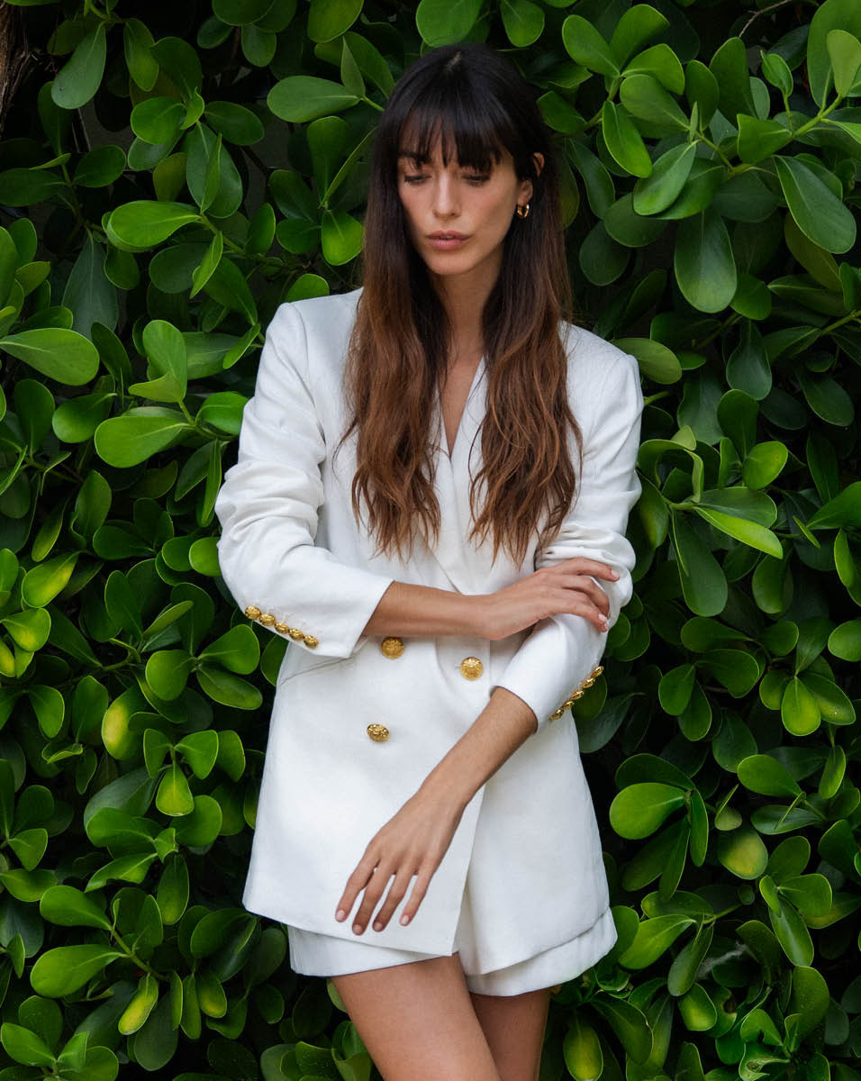 DALE LINEN DICKEY JACKET - 8