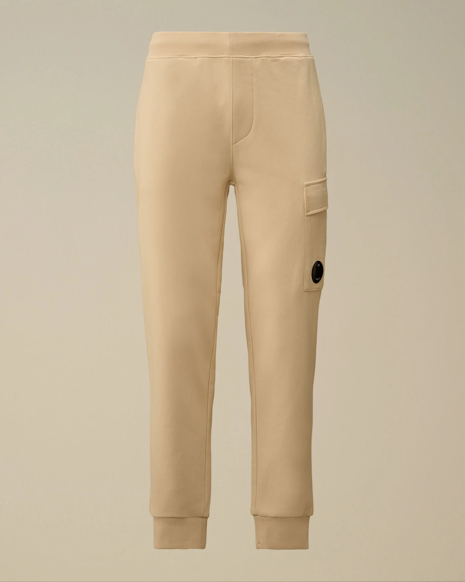 Diagonal Raised Fleece Lens Sweatpants - 1