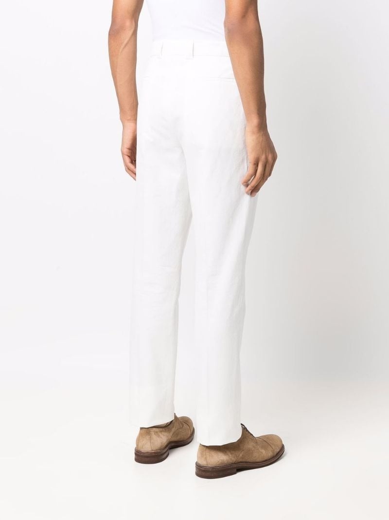straight-leg trousers - 6