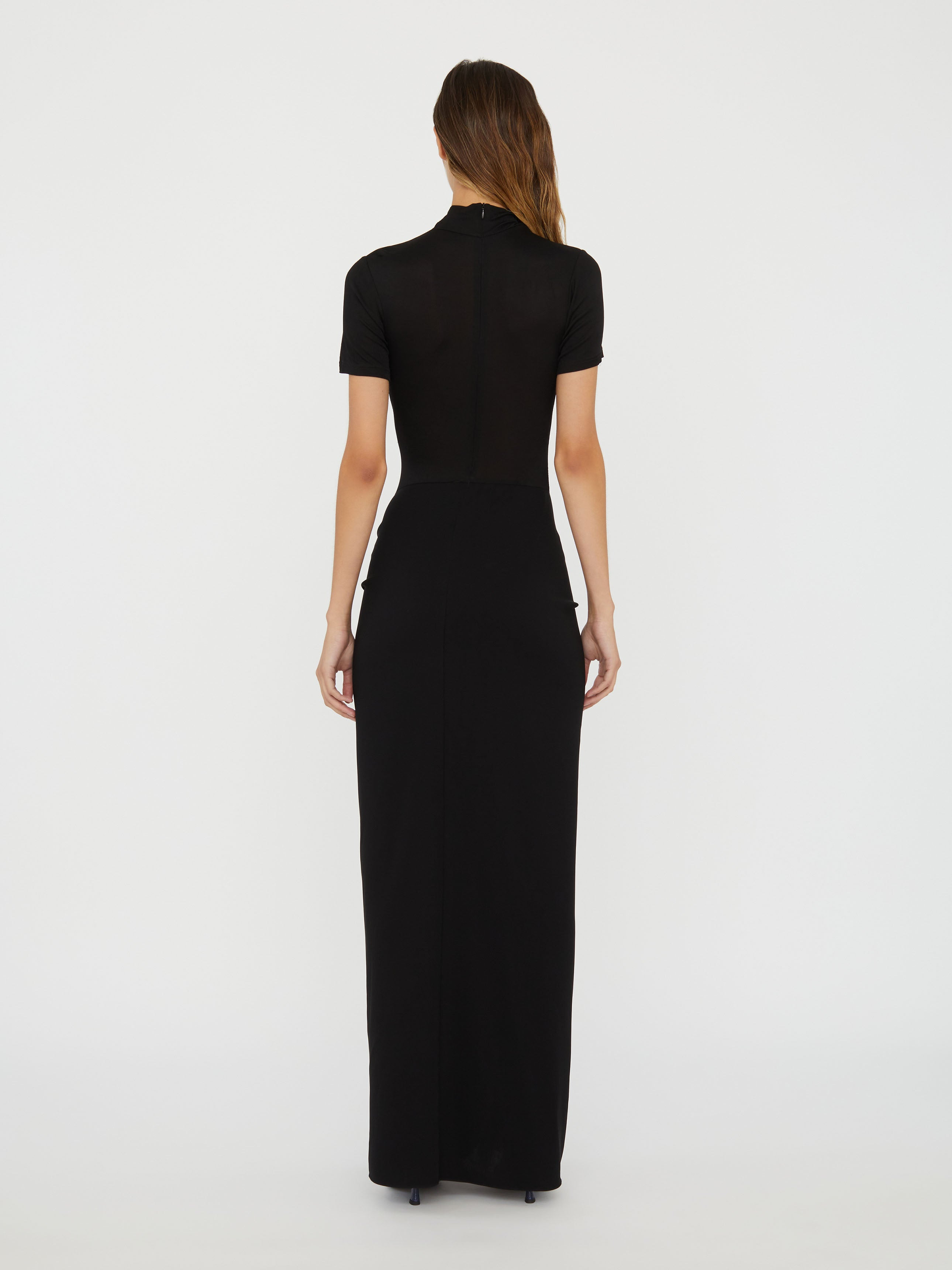 Fusion Ruched Tee Gown - 5