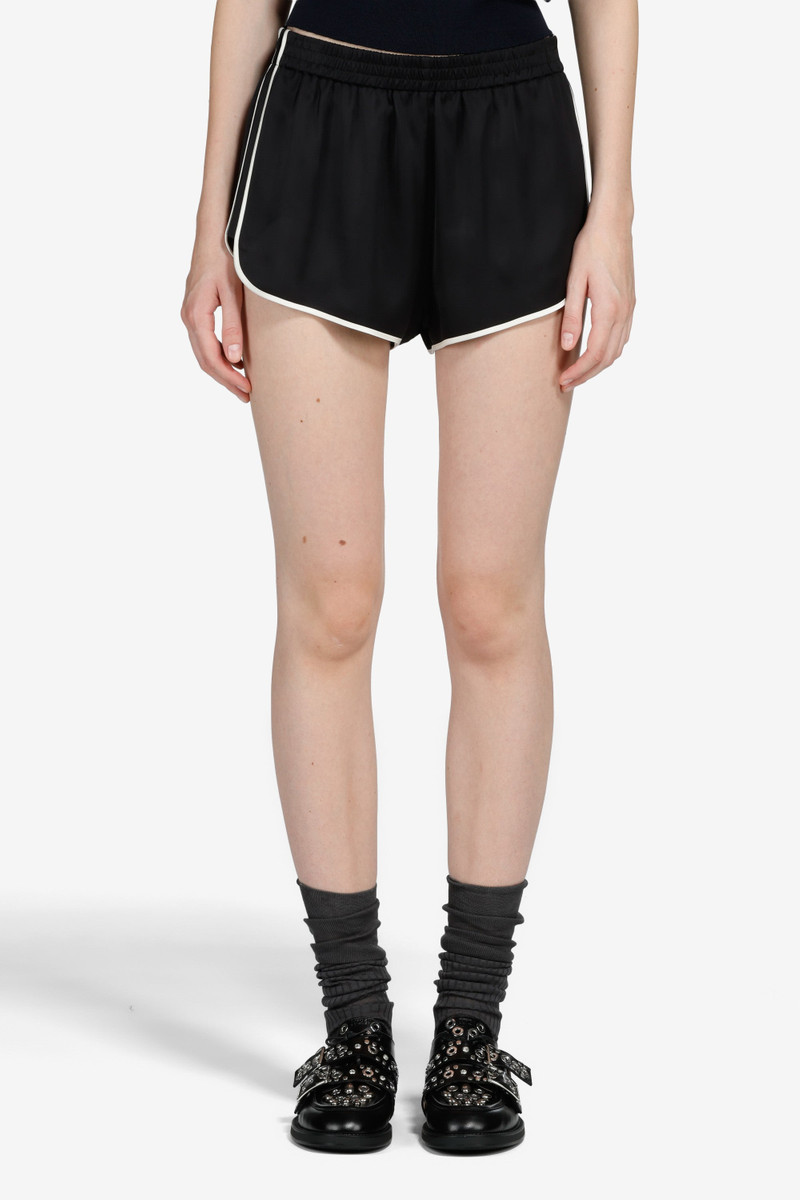 N°21 SHORTS WITH CONTRASTING PROFILE outlook