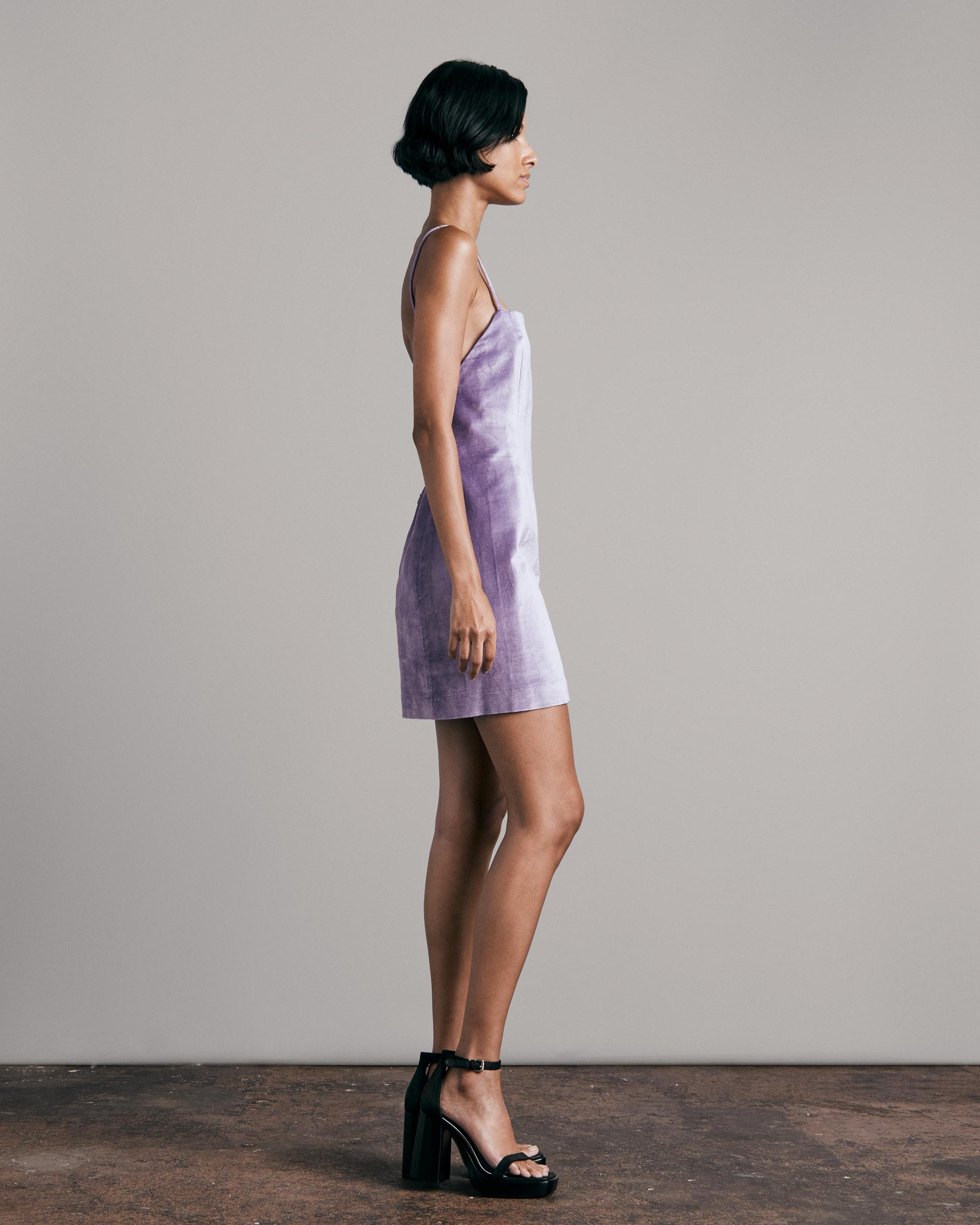 Juliette Mini Dress
Velvet Dress - 3