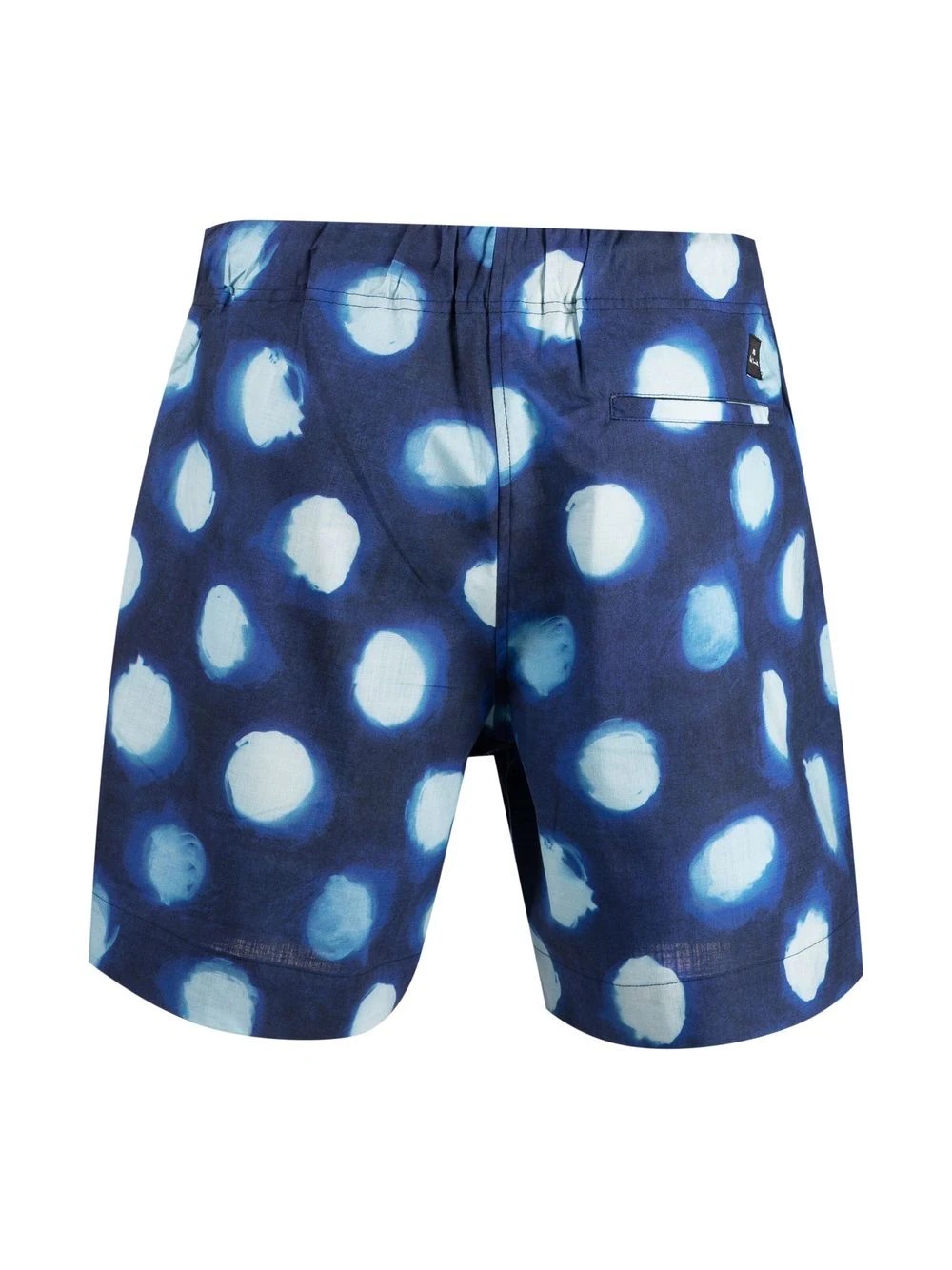 organic cotton dot-print shorts - 2