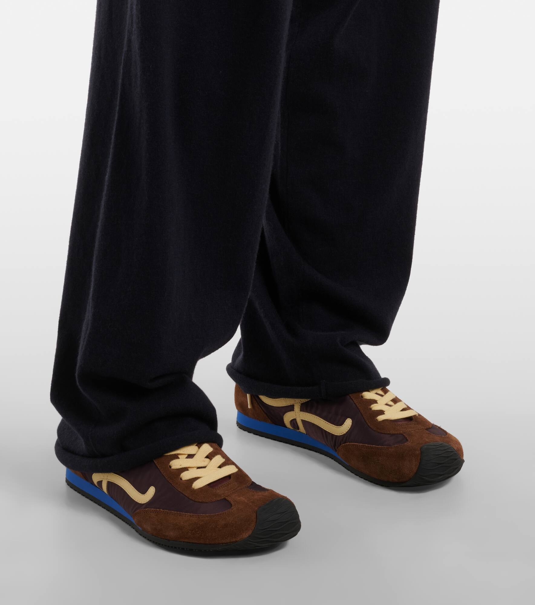 N°353 Relax cotton and cashmere sweatpants - 5