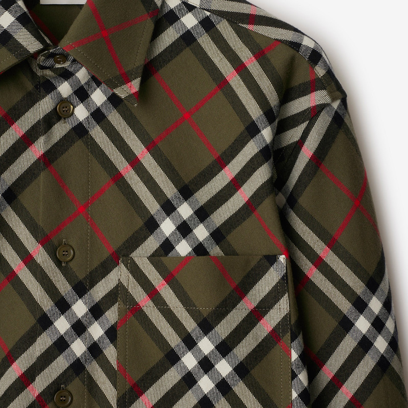 Check Cotton Shirt 5