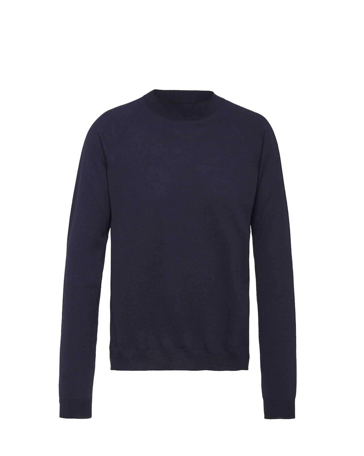 Worsted wool turtleneck sweater - 1