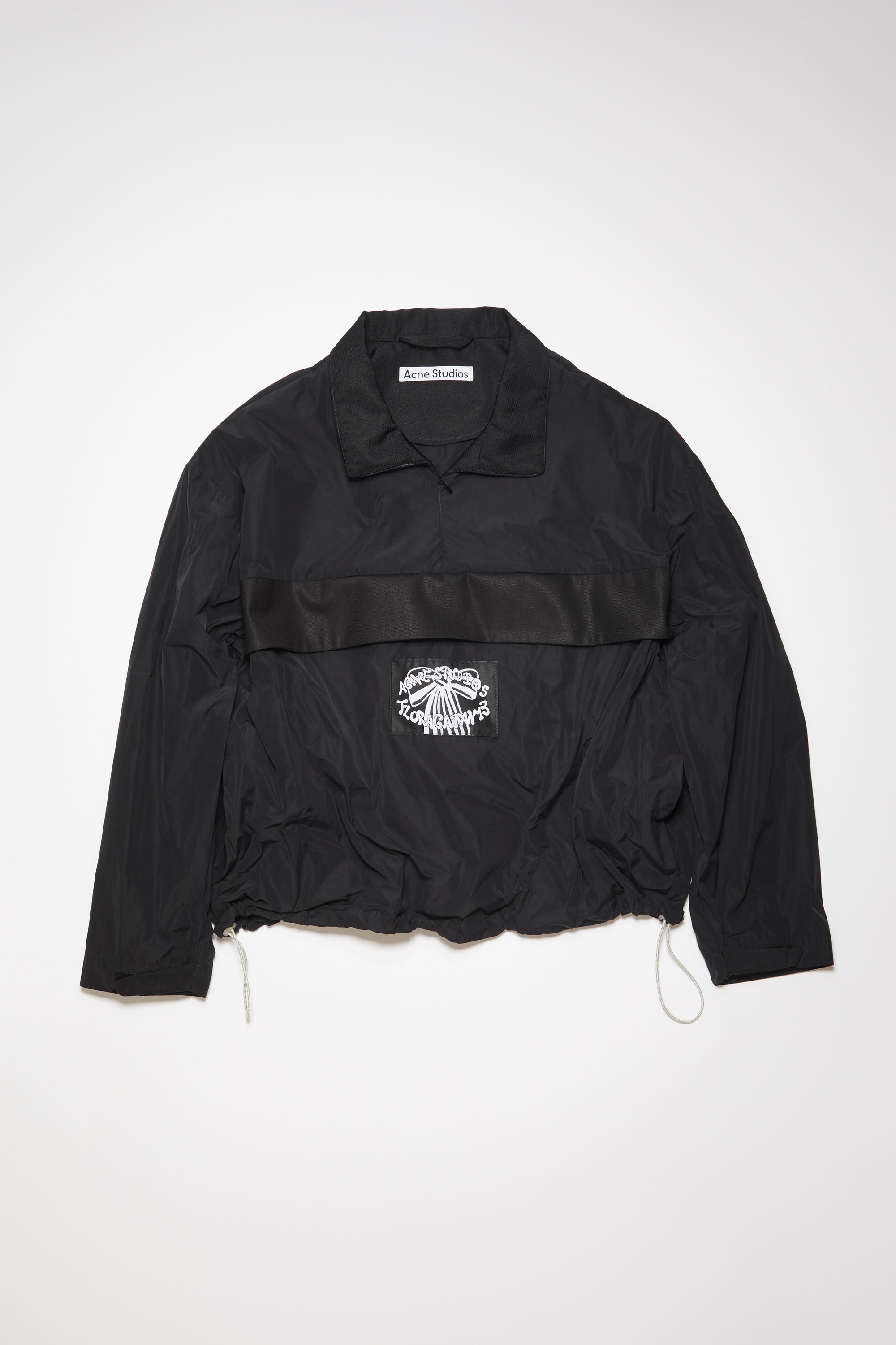 Acne Studios Zippered jacket - Black | REVERSIBLE