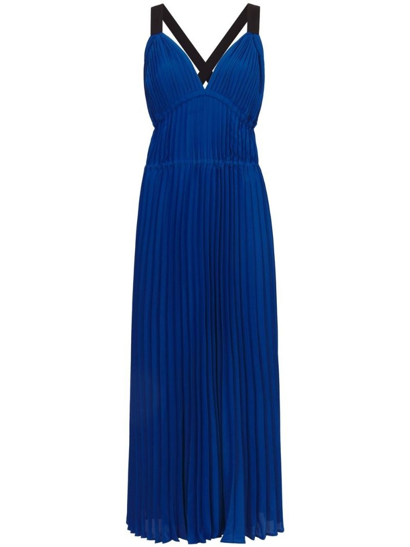 Broomstick pleated tank dress - 1