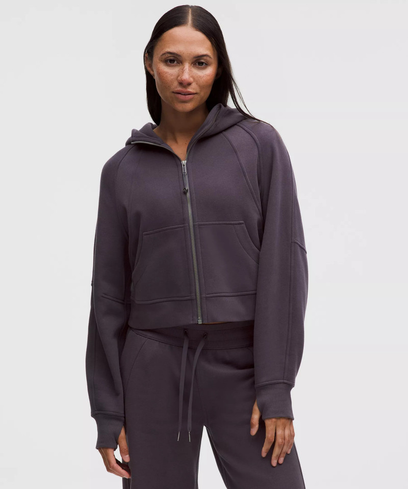 Scuba Oversized Full-Zip Hoodie 1