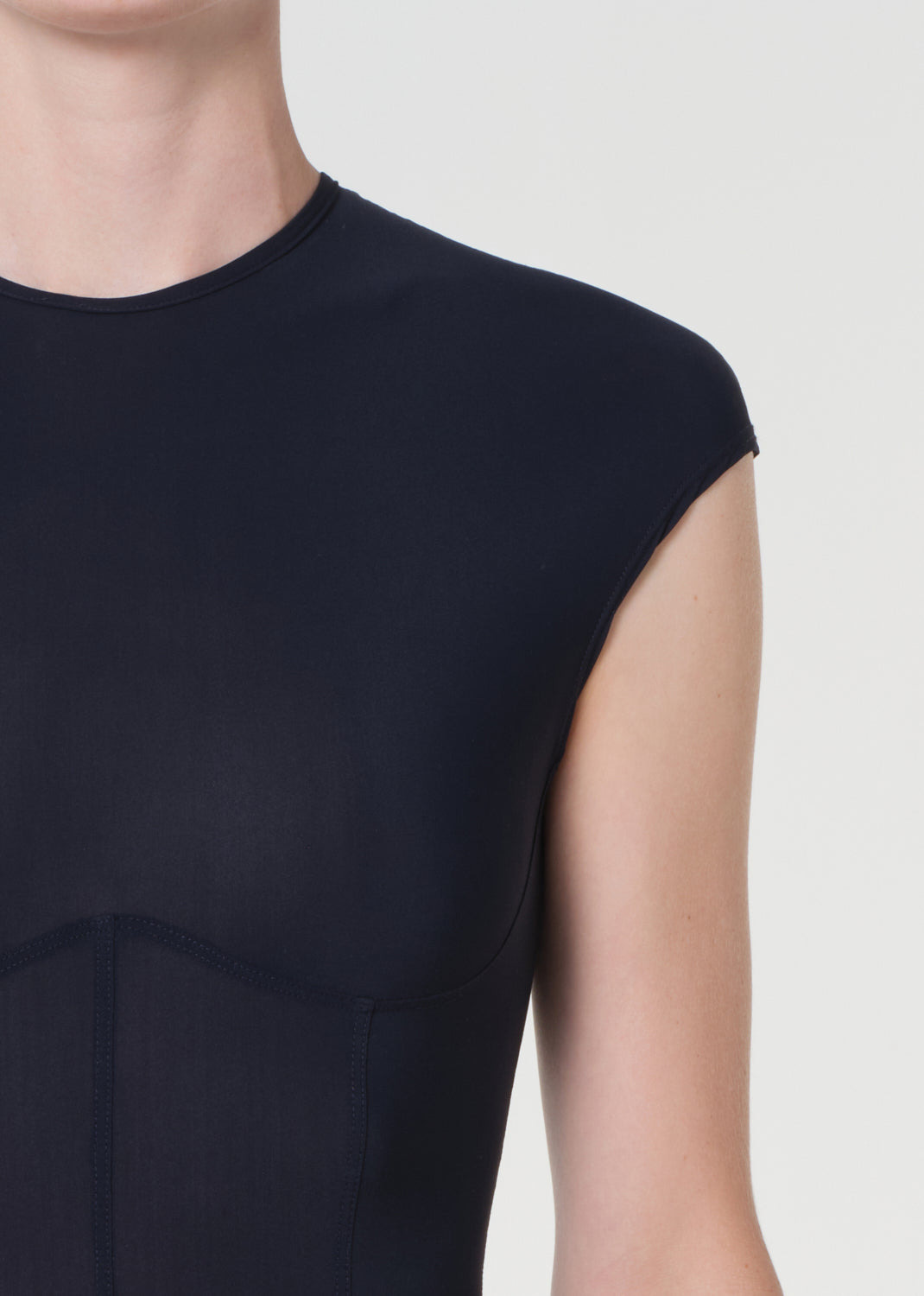 NADIA BODYSUIT IN NAVY - 5