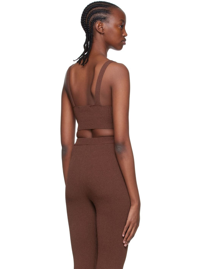 Brown Joan Tank Top 3