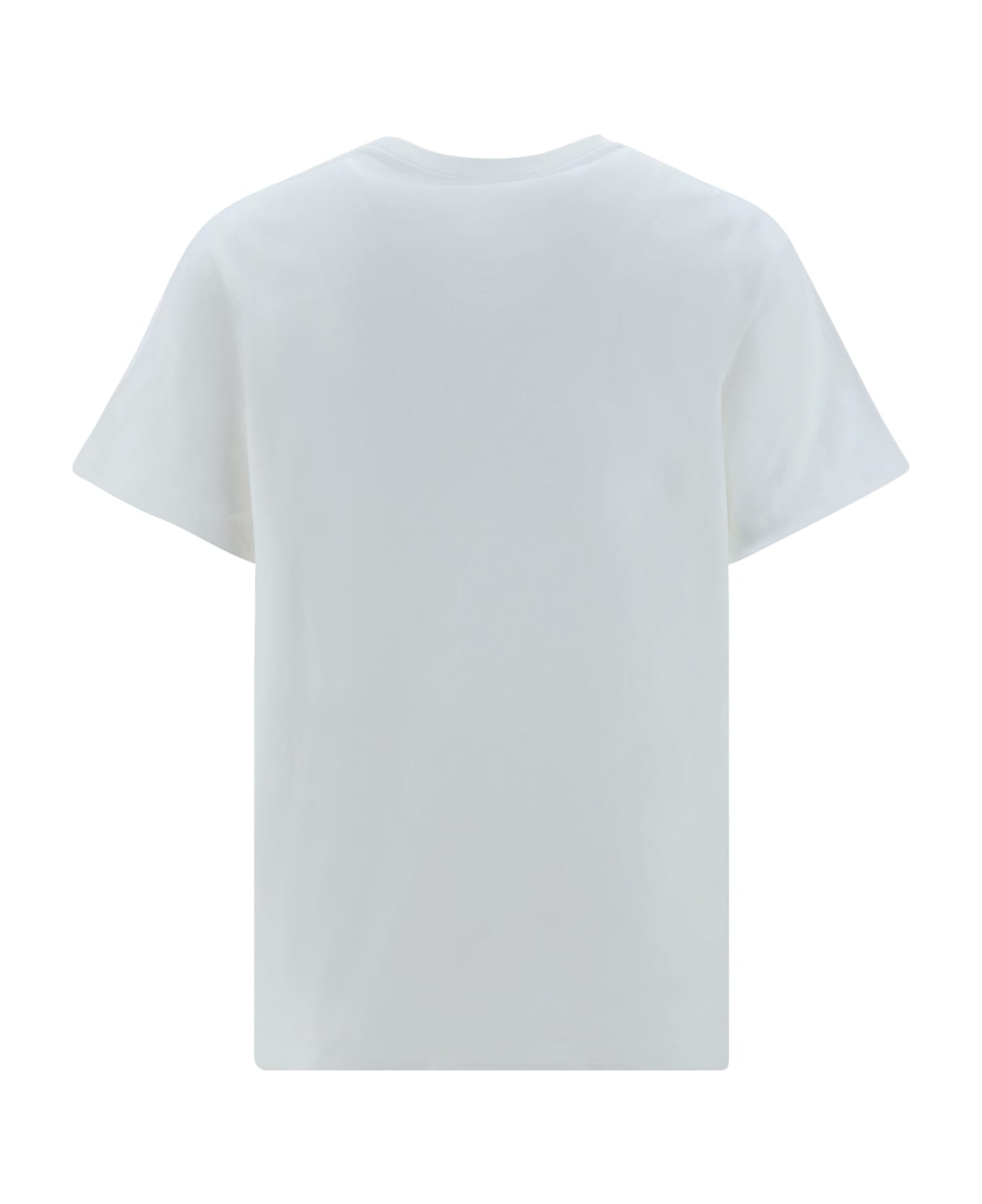 Logo Printed Crewneck T-shirt - 2