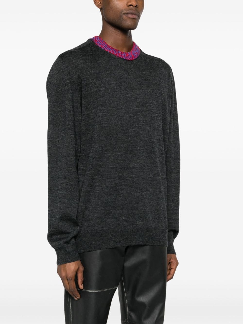 Recycled Knit wool jumper - 3