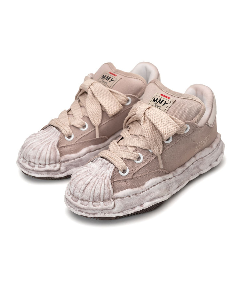 "BLAKEY PUFFER" OG Sole Garment Dyed Canvas Low-top Sneaker 27