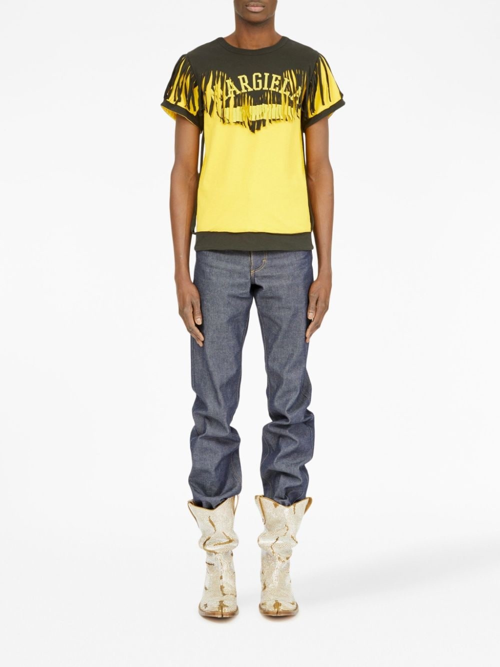 logo-print cotton T-Shirt - 2