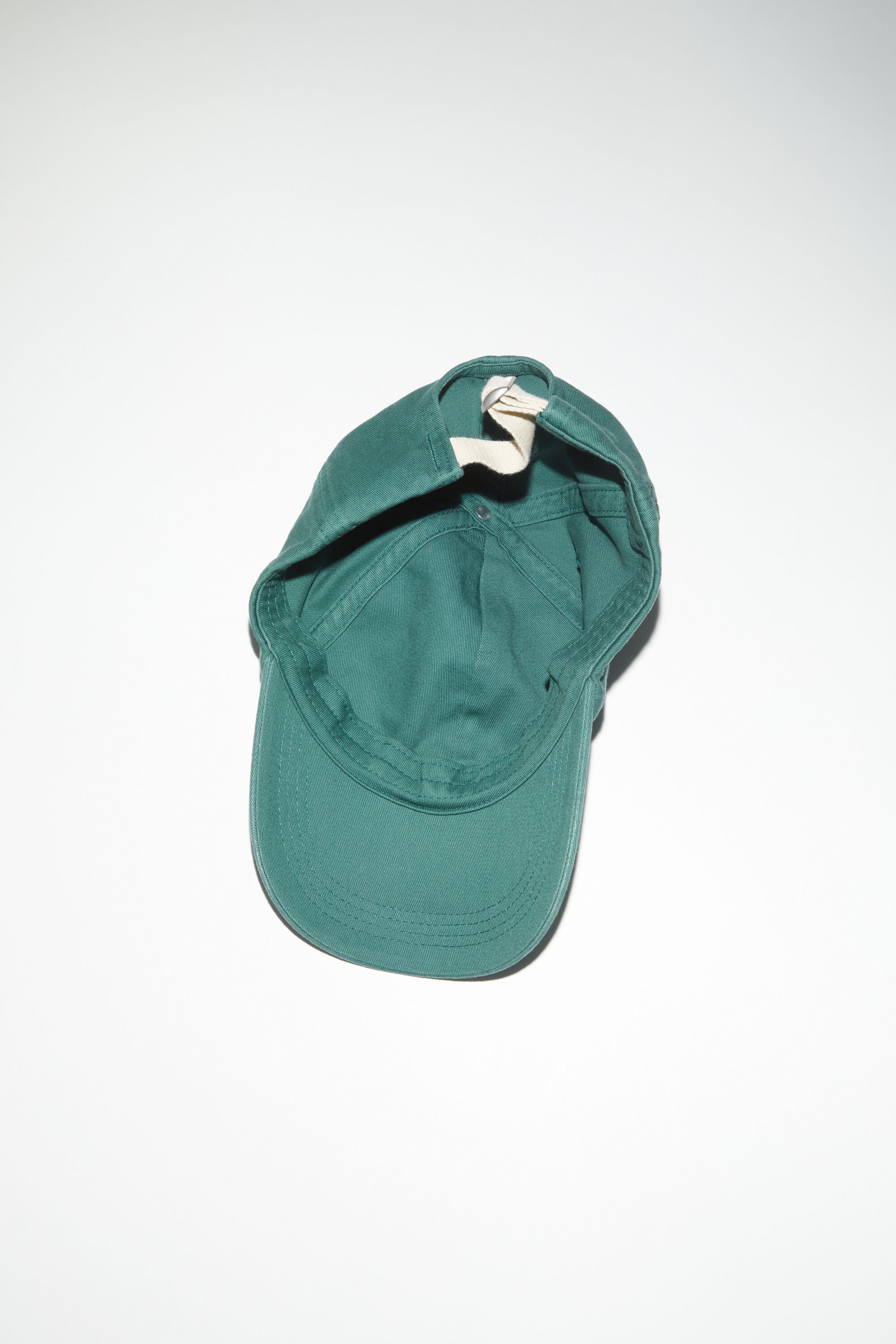 Cotton baseball cap - Sea foam green - 4