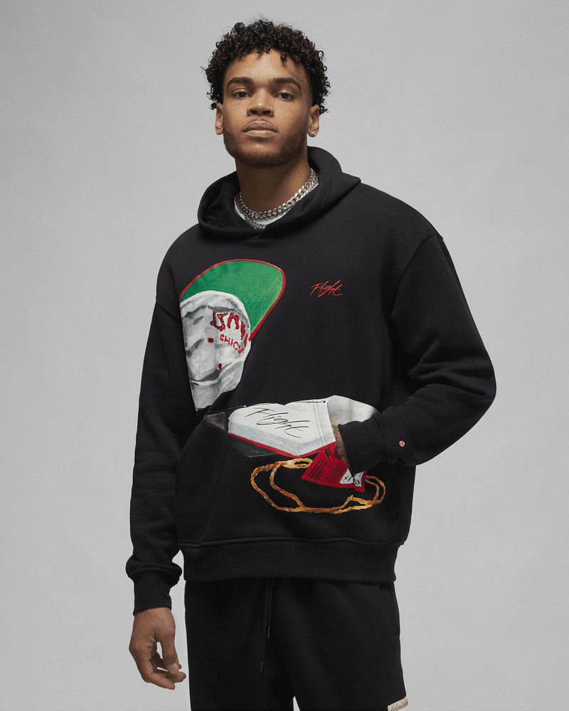Jordan Artist Series by Jacob Rochester Men's Hoodie - 1