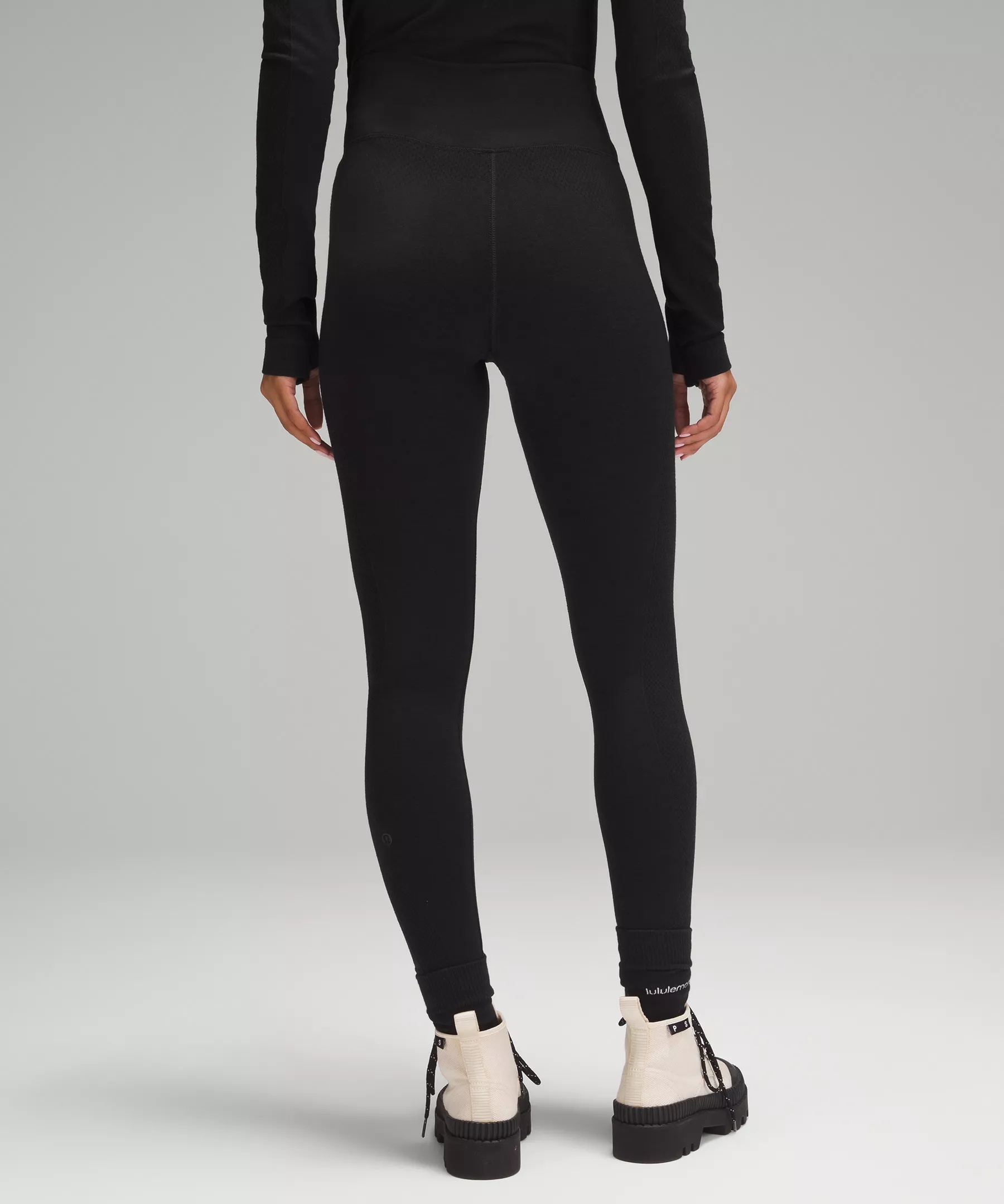 Merino Wool-Blend Base Layer Tight 28" - 3