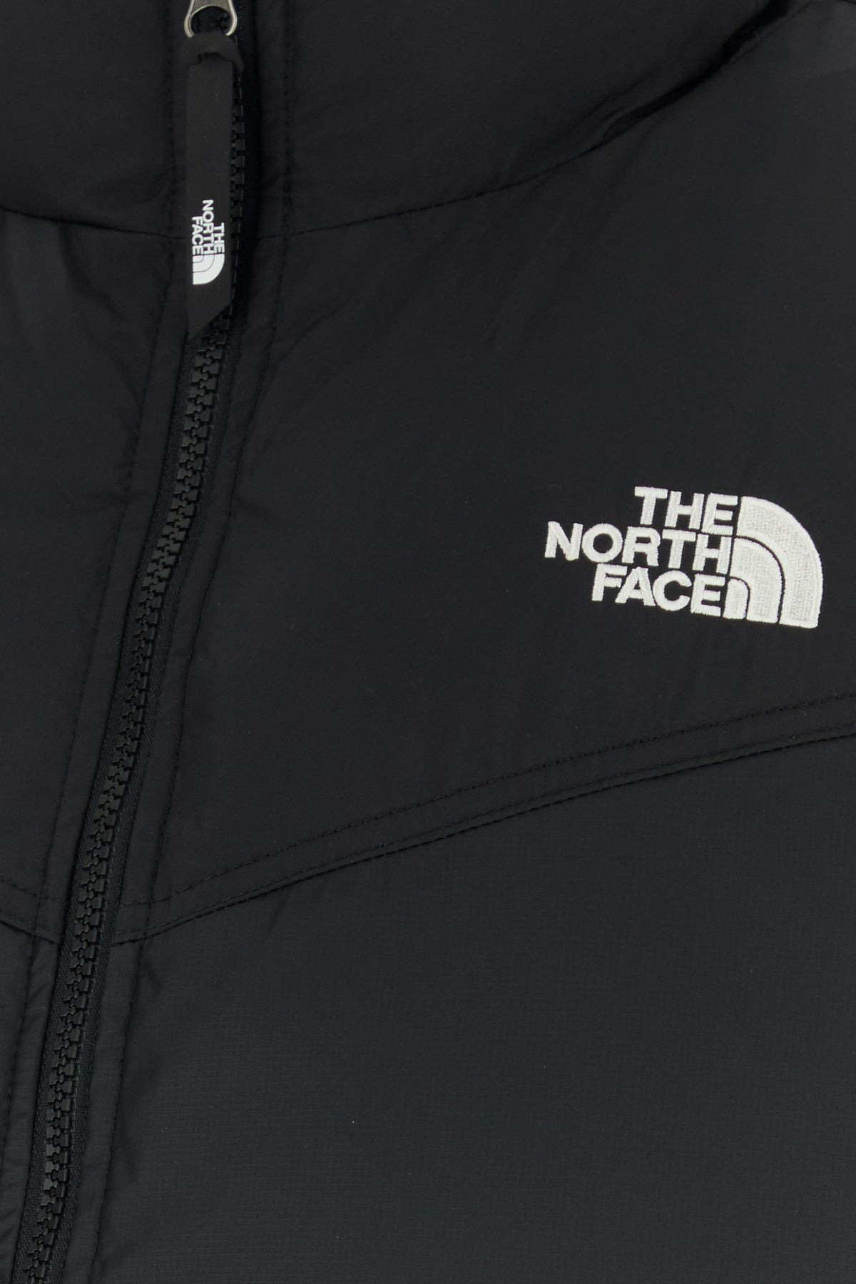 Black polyester Saikuru padded jacket - 3