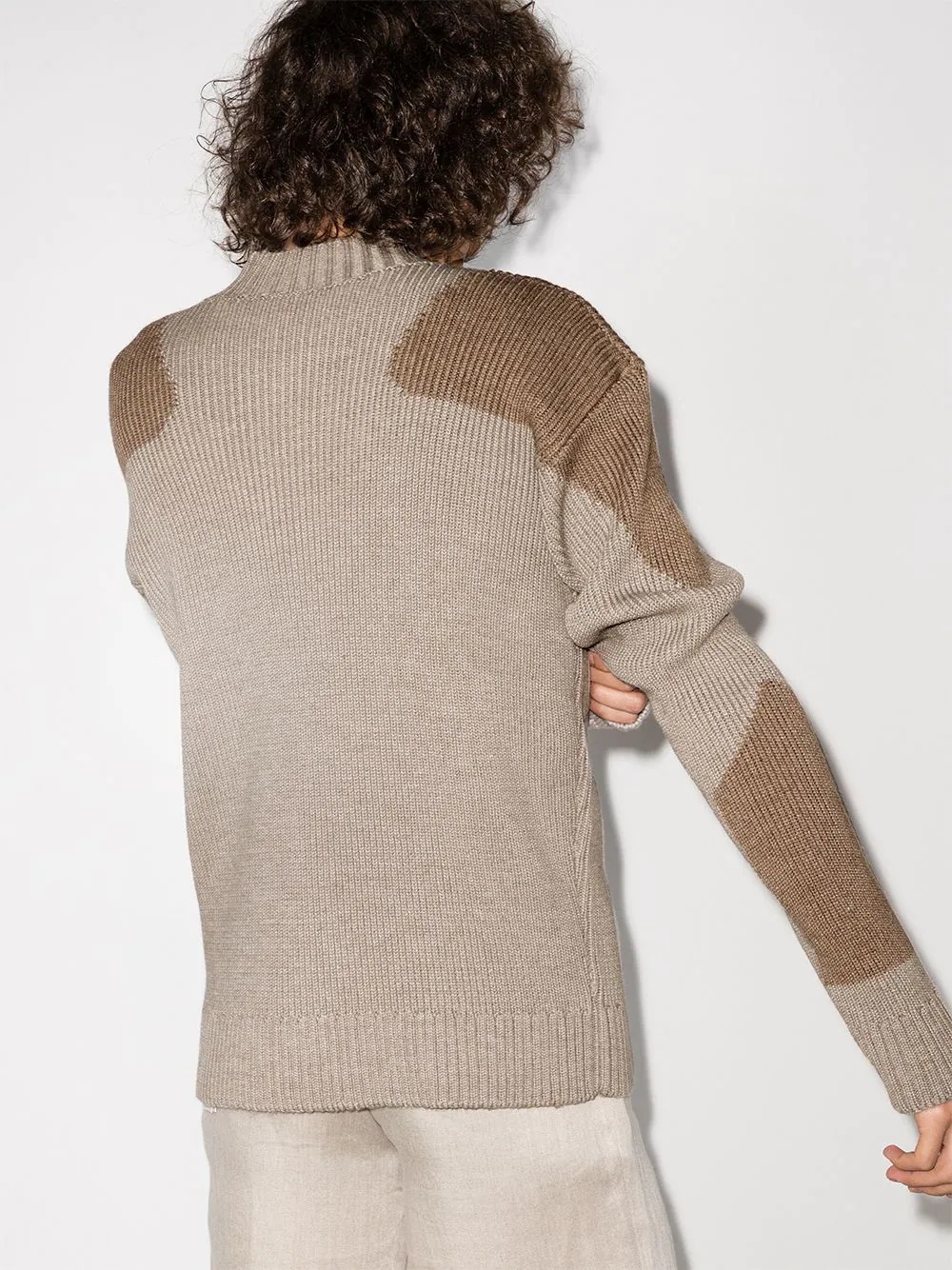 La Maille Girò wool-blend jumper - 3