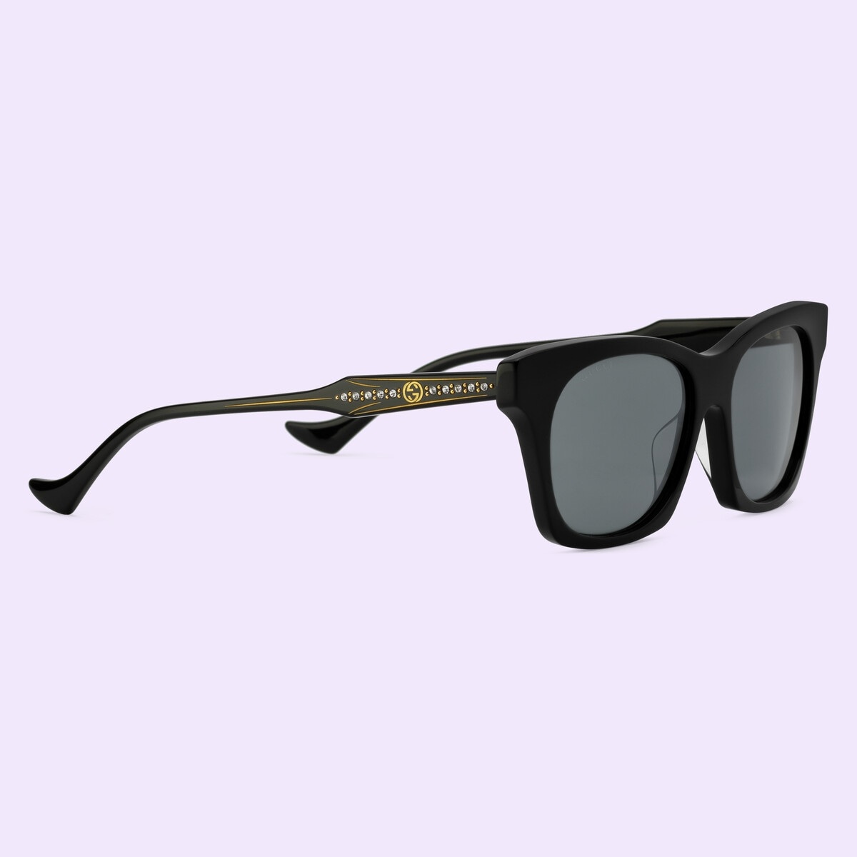 Rectangular frame sunglasses - 2