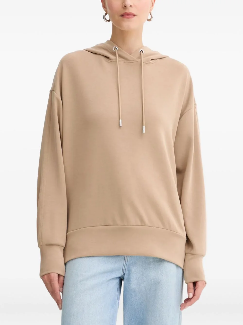 drawstring hoodie - 1