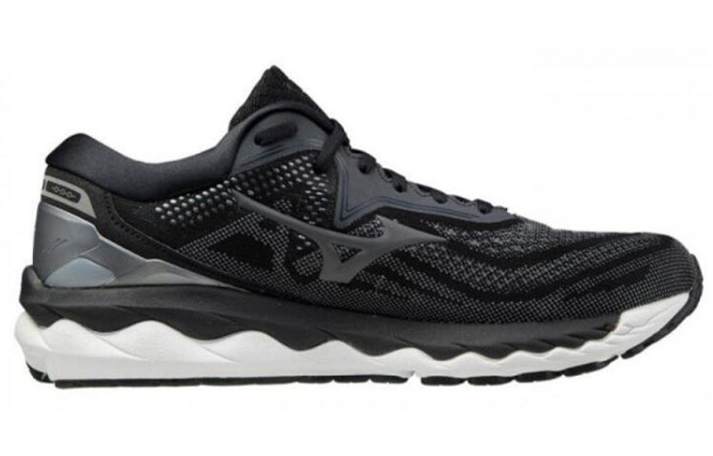 Mizuno Mizuno Wave Sky 4 Running Shoes Black J1GC200237 outlook