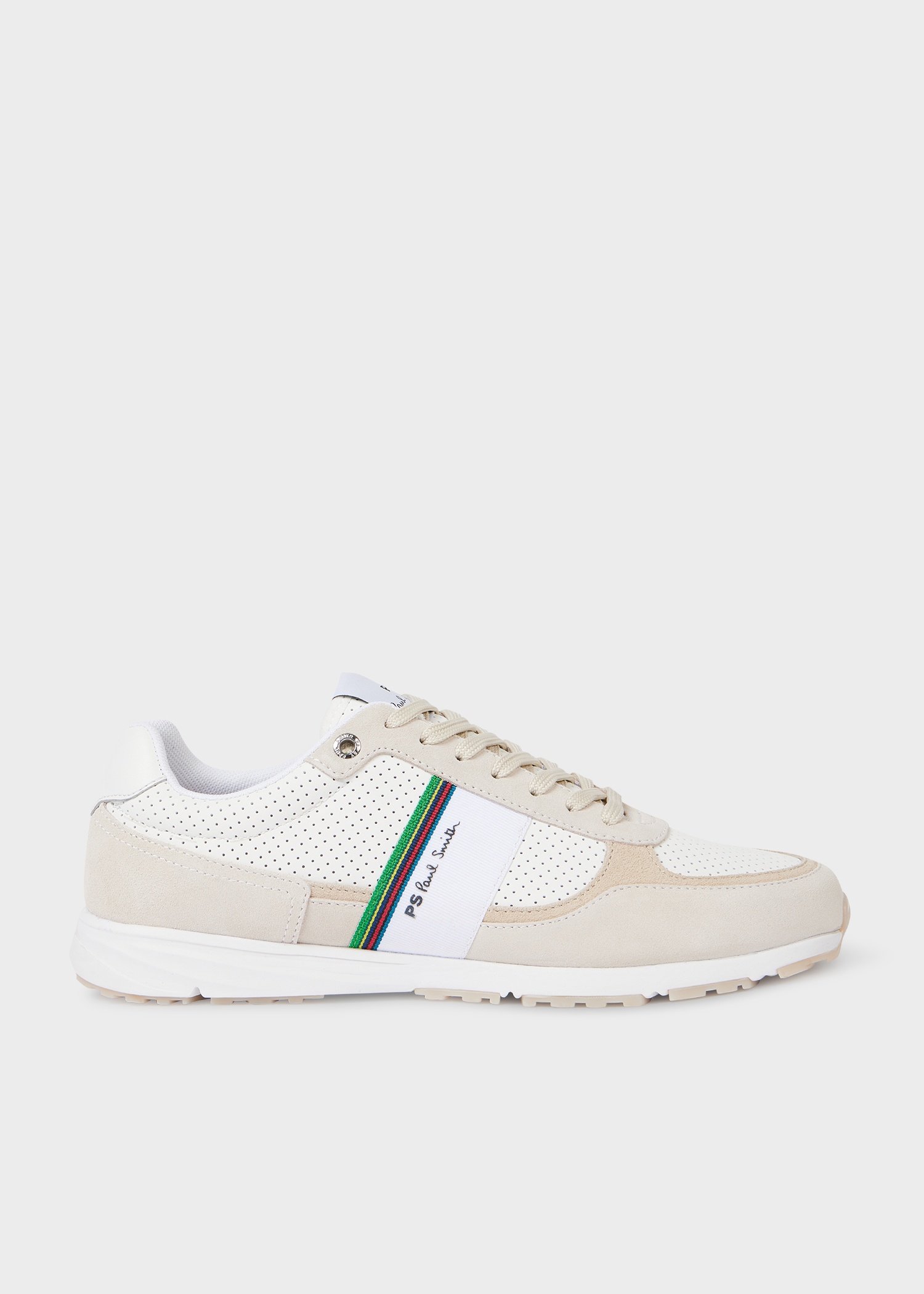 White 'Huey' Trainers - 1