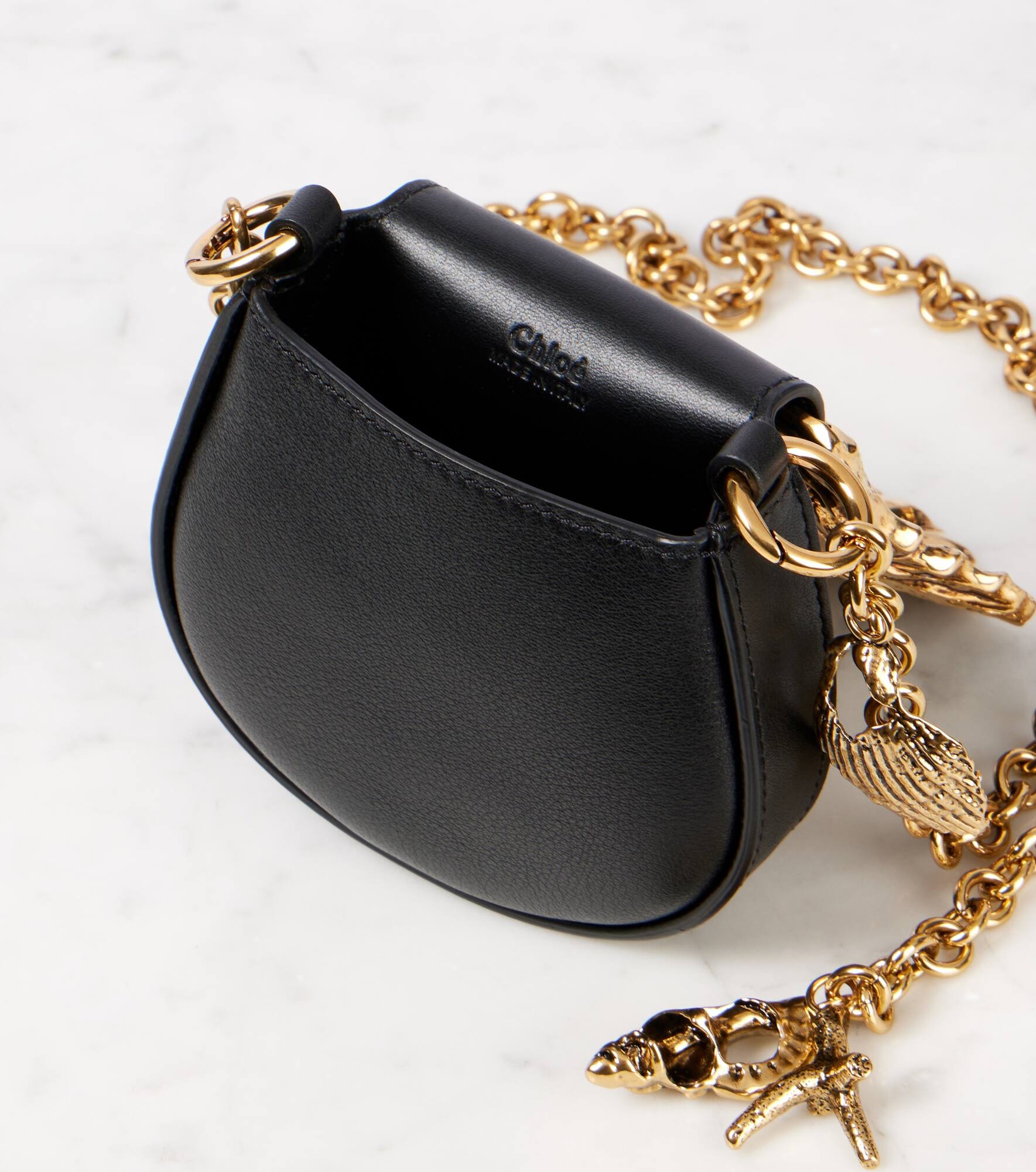 Sea Treasures Mini leather clutch - 3