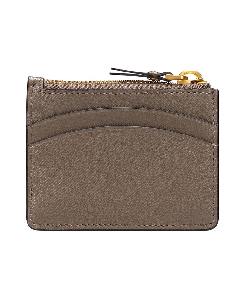 Oscar de la Renta TAUPE MINI ZIP CASE outlook