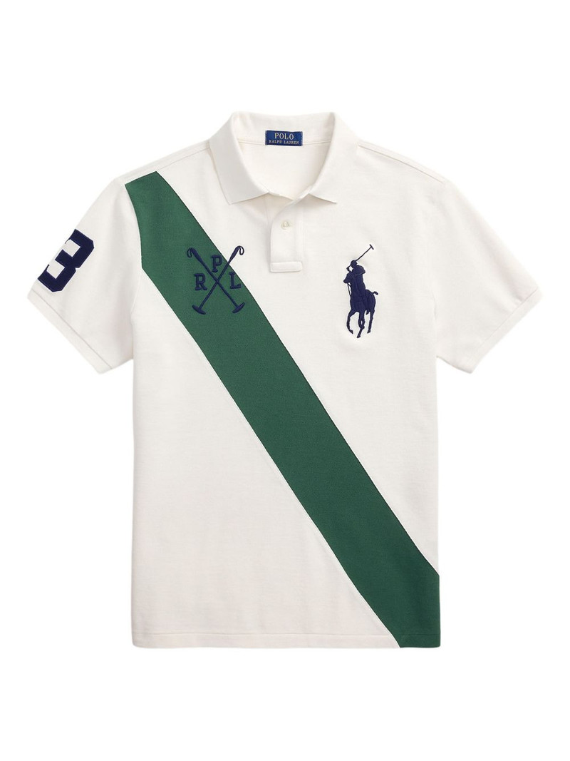 Polo Pony-motif polo shirt 1