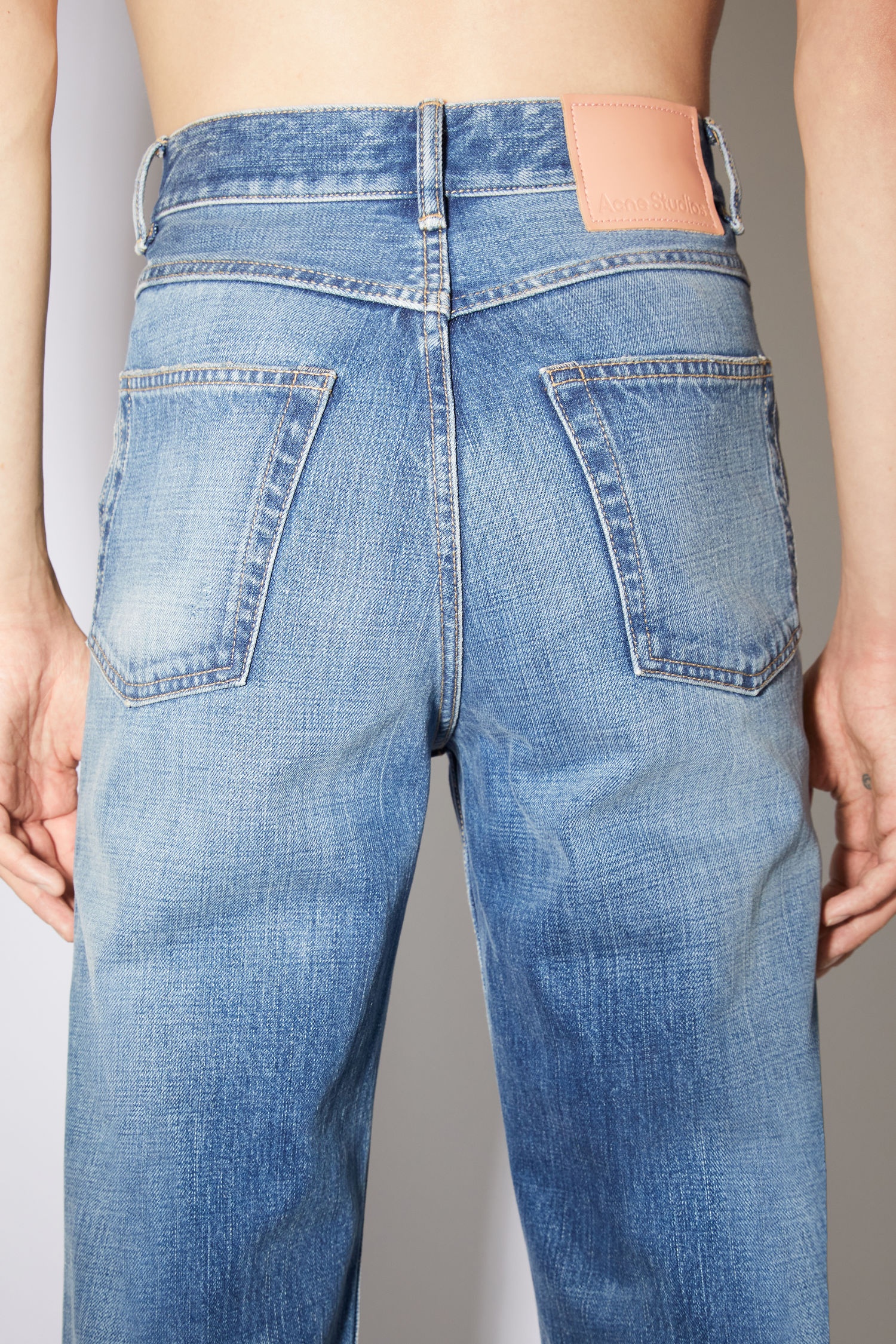 Slim fit jeans - Mid Blue - 7