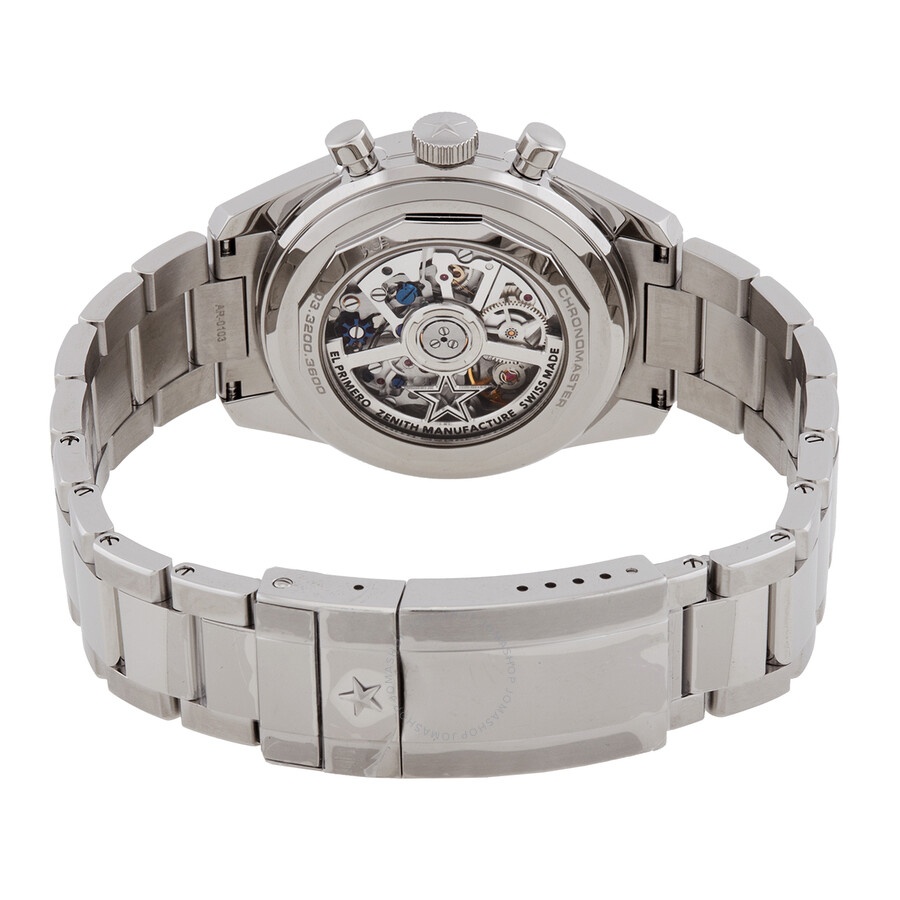 Zenith Chronomaster El Primero Chronograph Automatic Black Dial Men's Watch 03.3200.3600/22.M3200 - 3