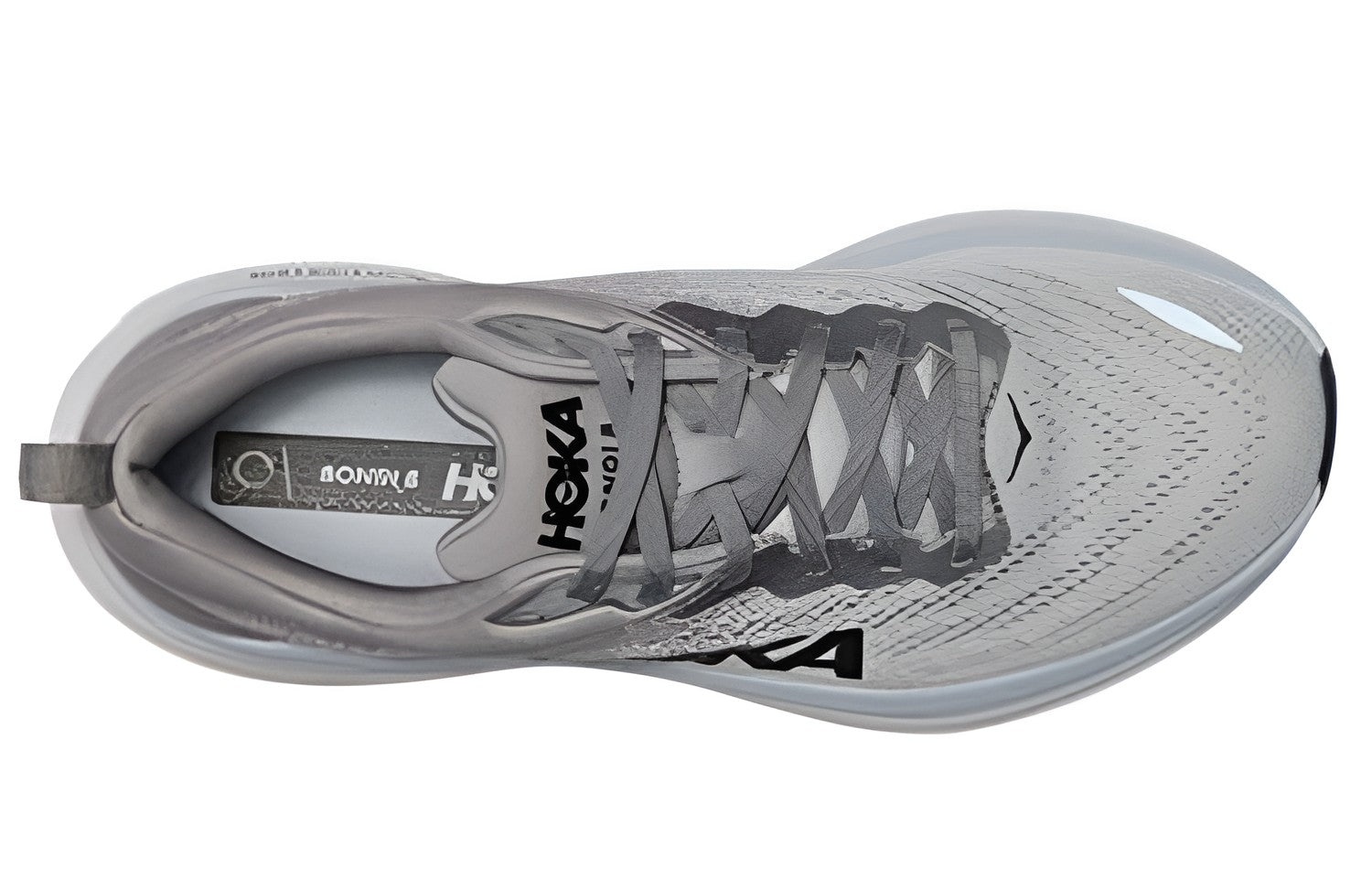 HOKA ONE ONE Bondi 8 'Sharkskin Harbor Mist' 1123202-SHMS - 4