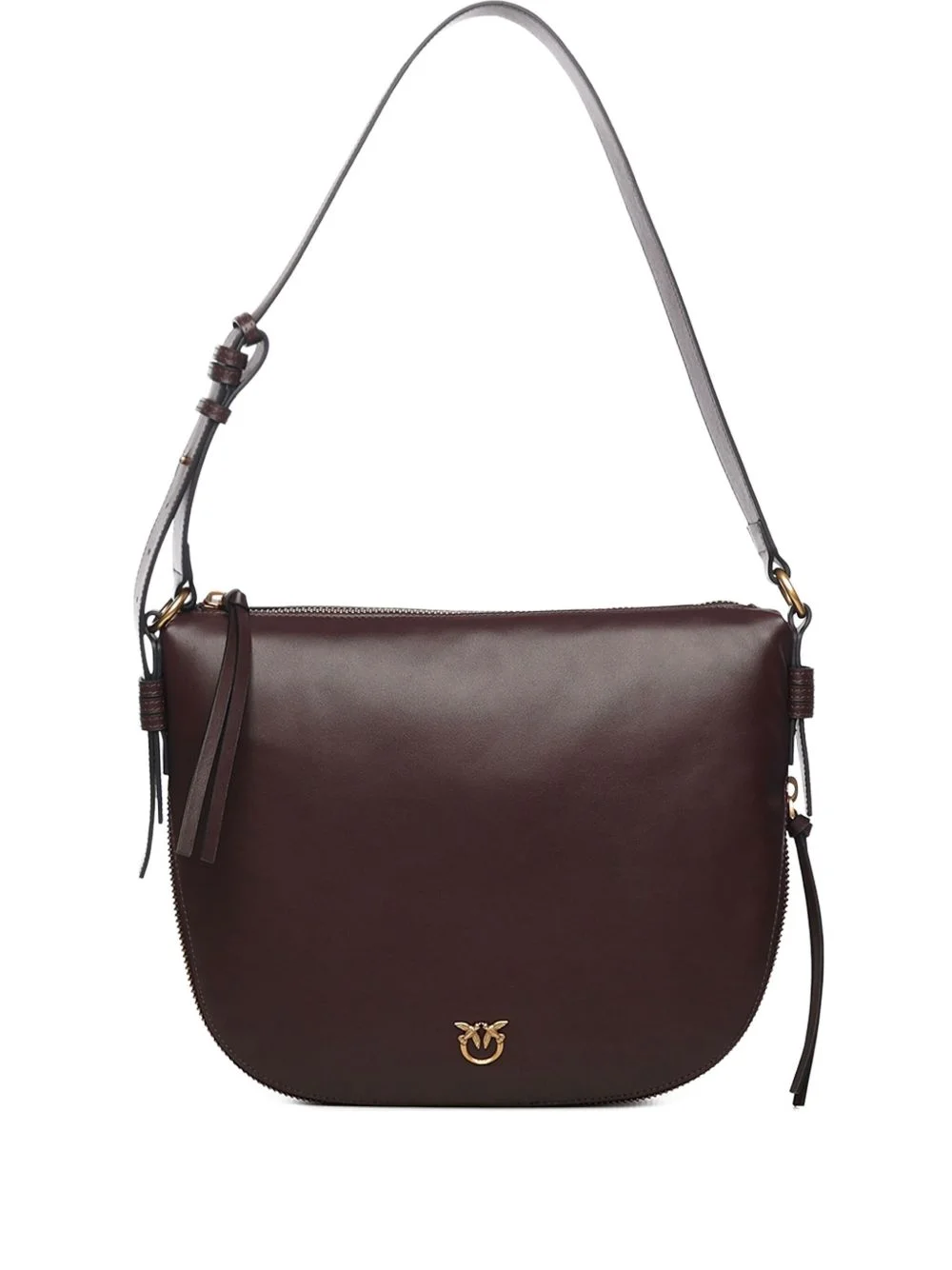 zip shoulder bag - 1