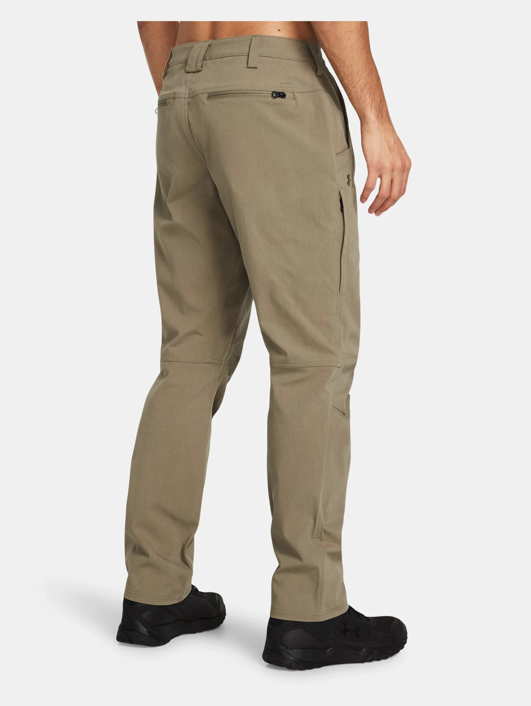 Men's UA Tactical Elite Flat Front Pants - 4