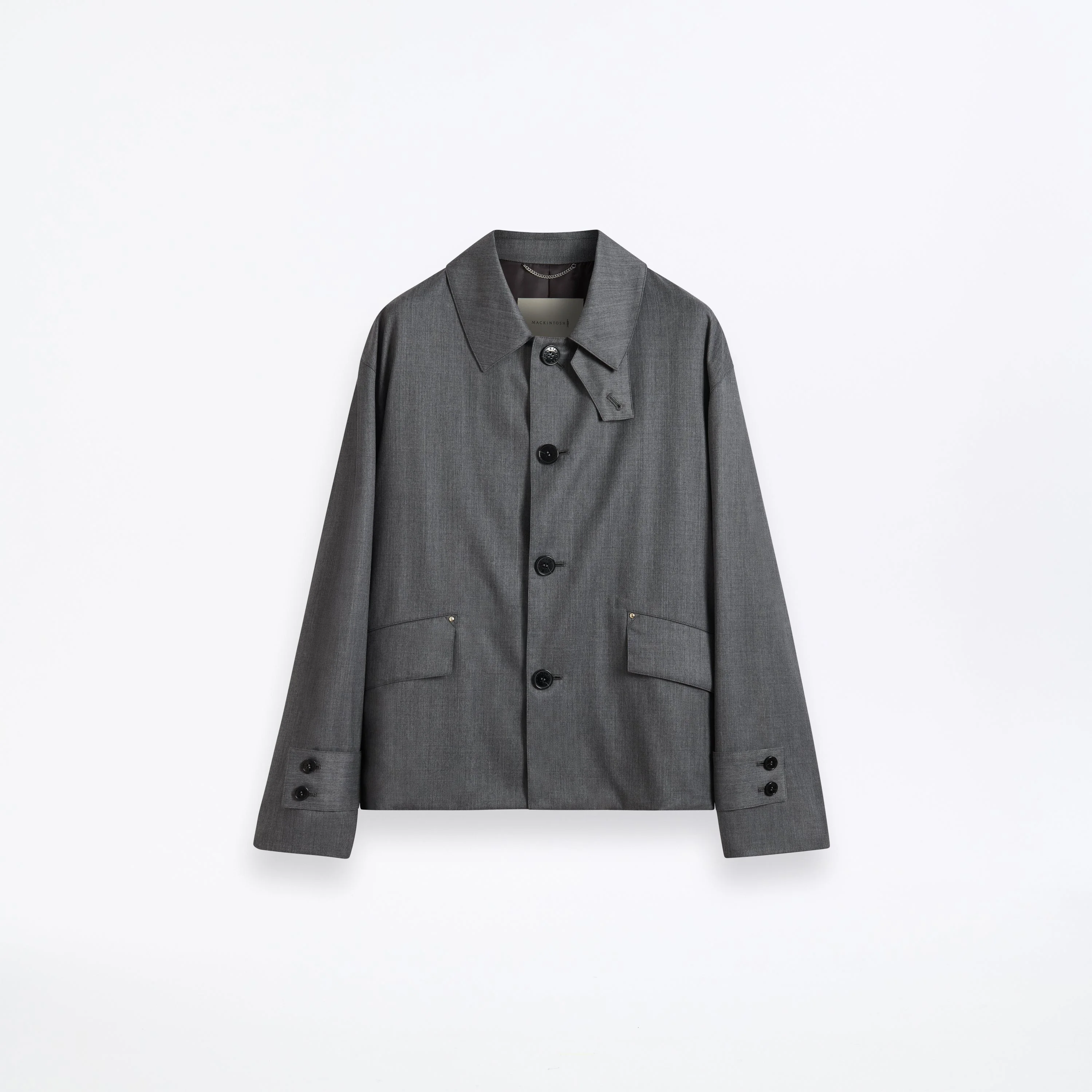 Humbie Slim Superfine Wool Jacket - 1
