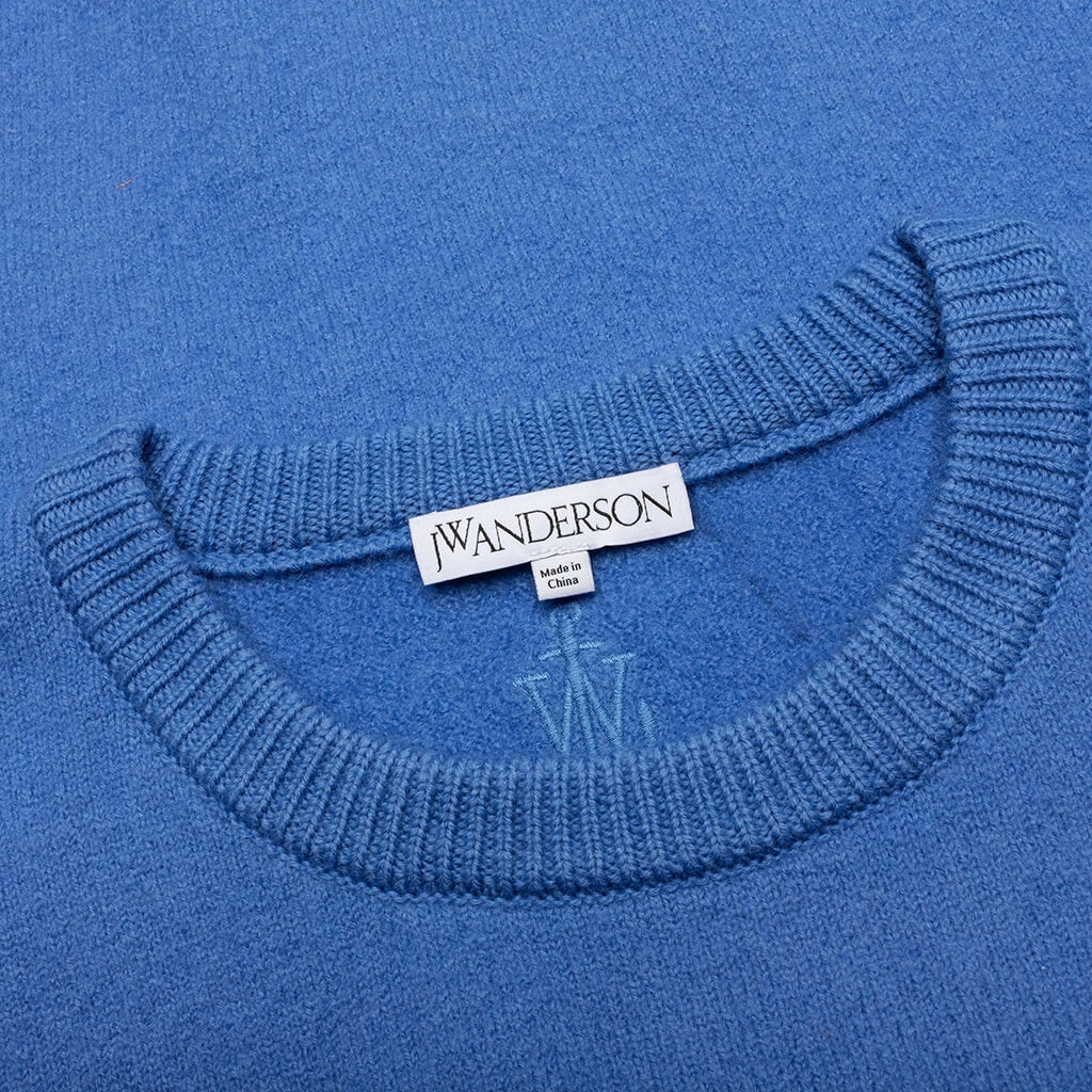 CREWNECK JUMPER - SKY BLUE - 4