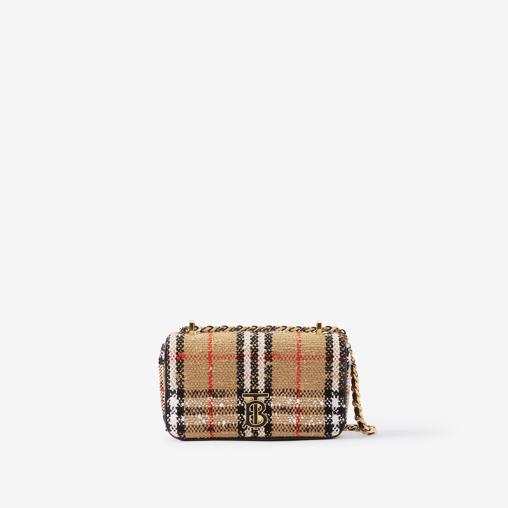 Vintage Check Bouclé Mini Lola Bag - 1